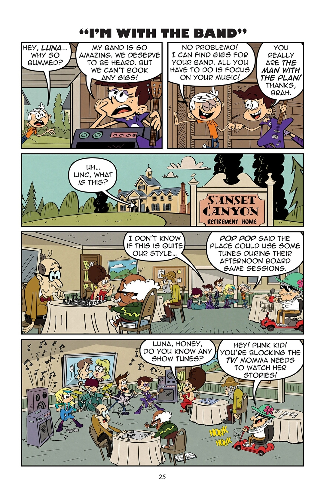 Read online The Loud House comic -  Issue #7 - 25