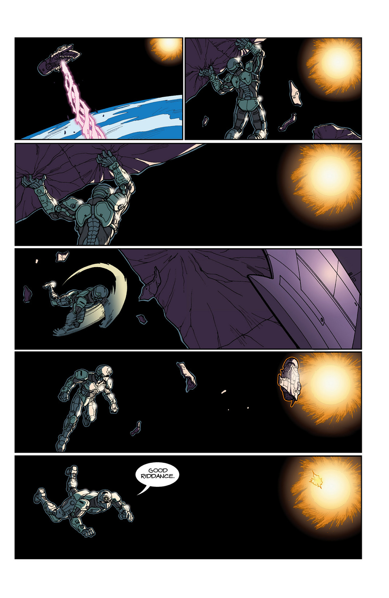 Read online Tech Jacket (2002) comic -  Issue # TPB 1 - 144