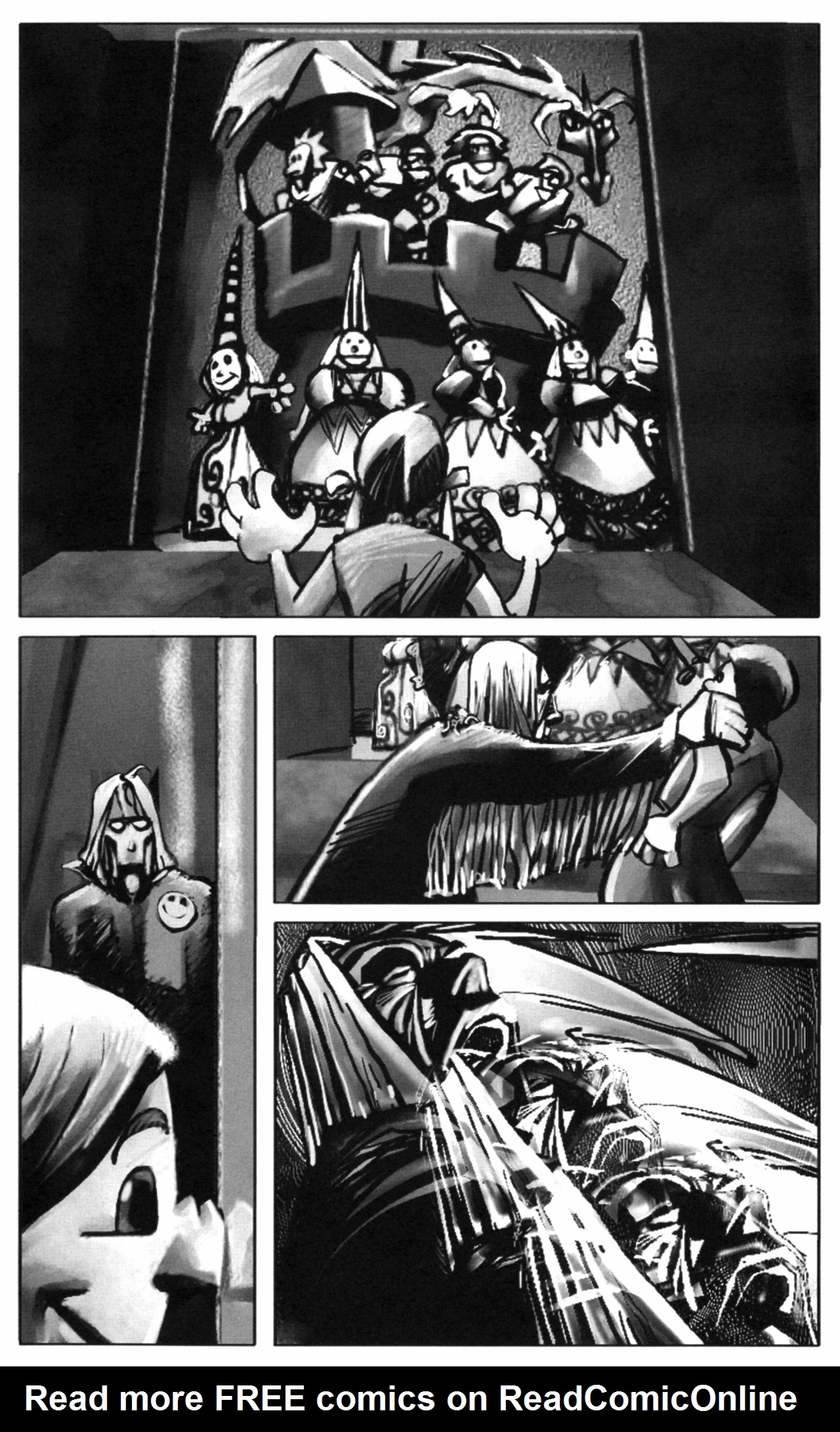 Read online Negative Burn comic -  Issue #29 - 19