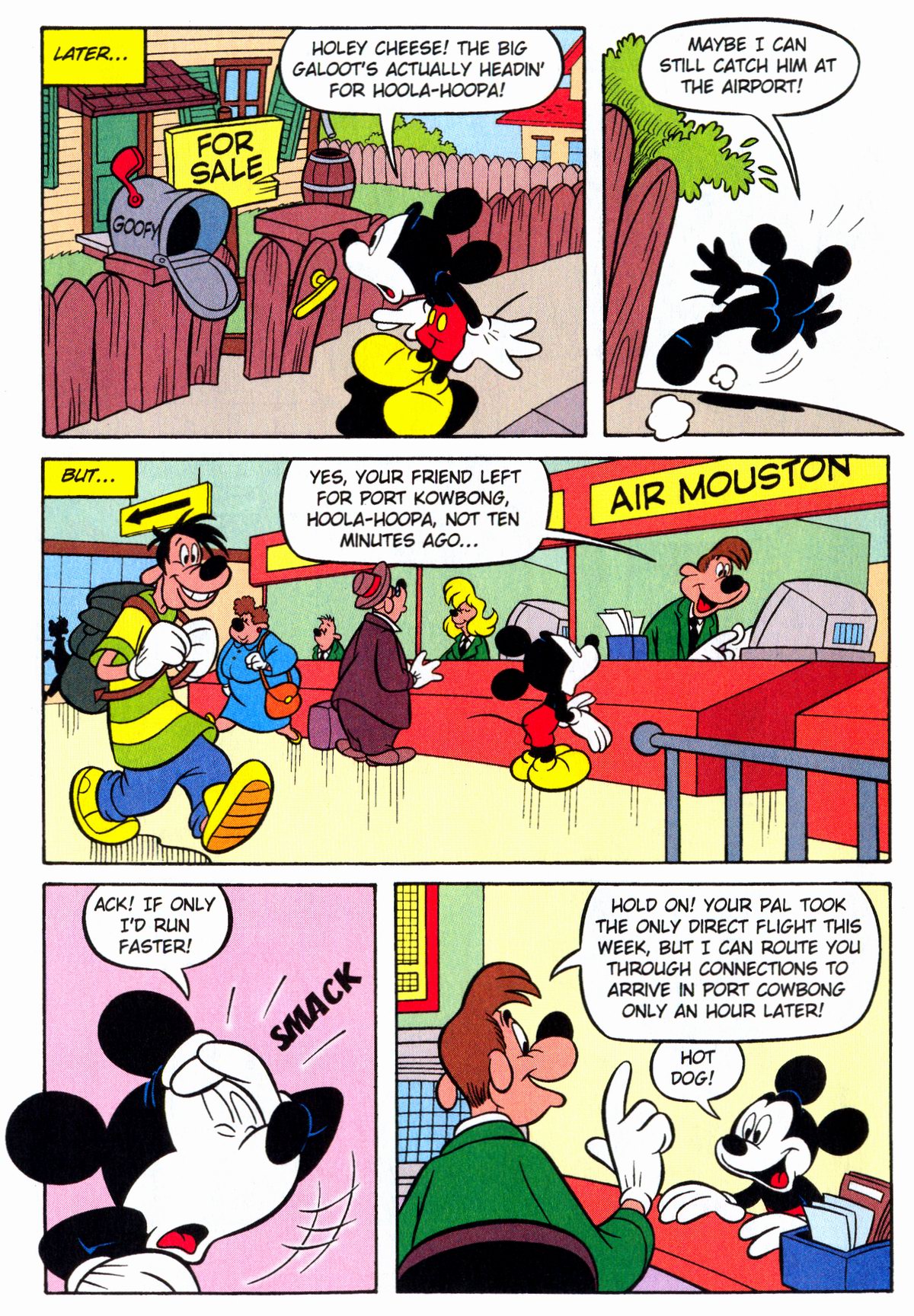 Read online Walt Disney's Donald Duck Adventures (2003) comic -  Issue #4 - 59