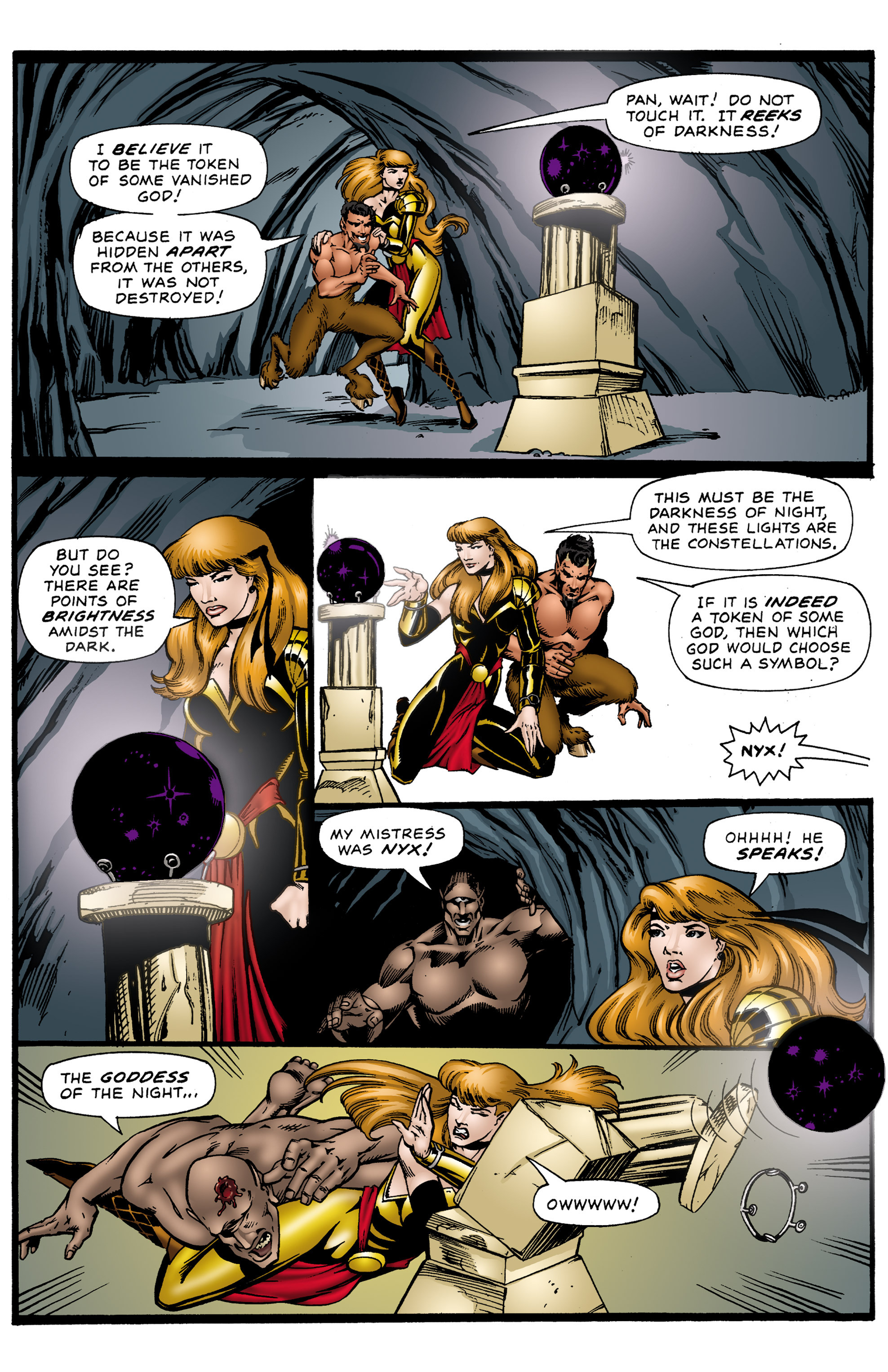 Read online Flare (2004) comic -  Issue #13 - 28
