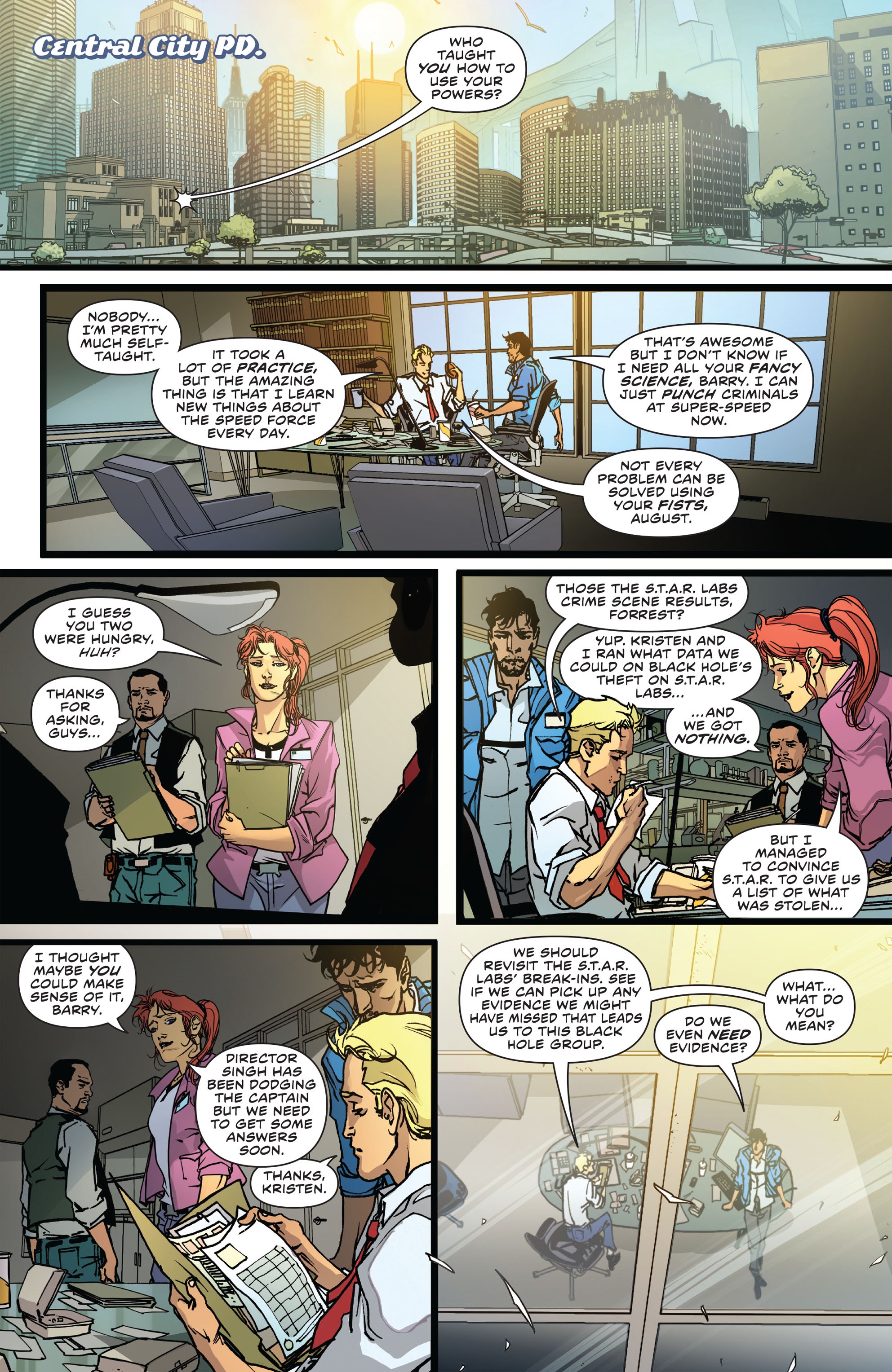 Read online Flash: The Rebirth Deluxe Edition comic -  Issue # TPB 1 (Part 1) - 54