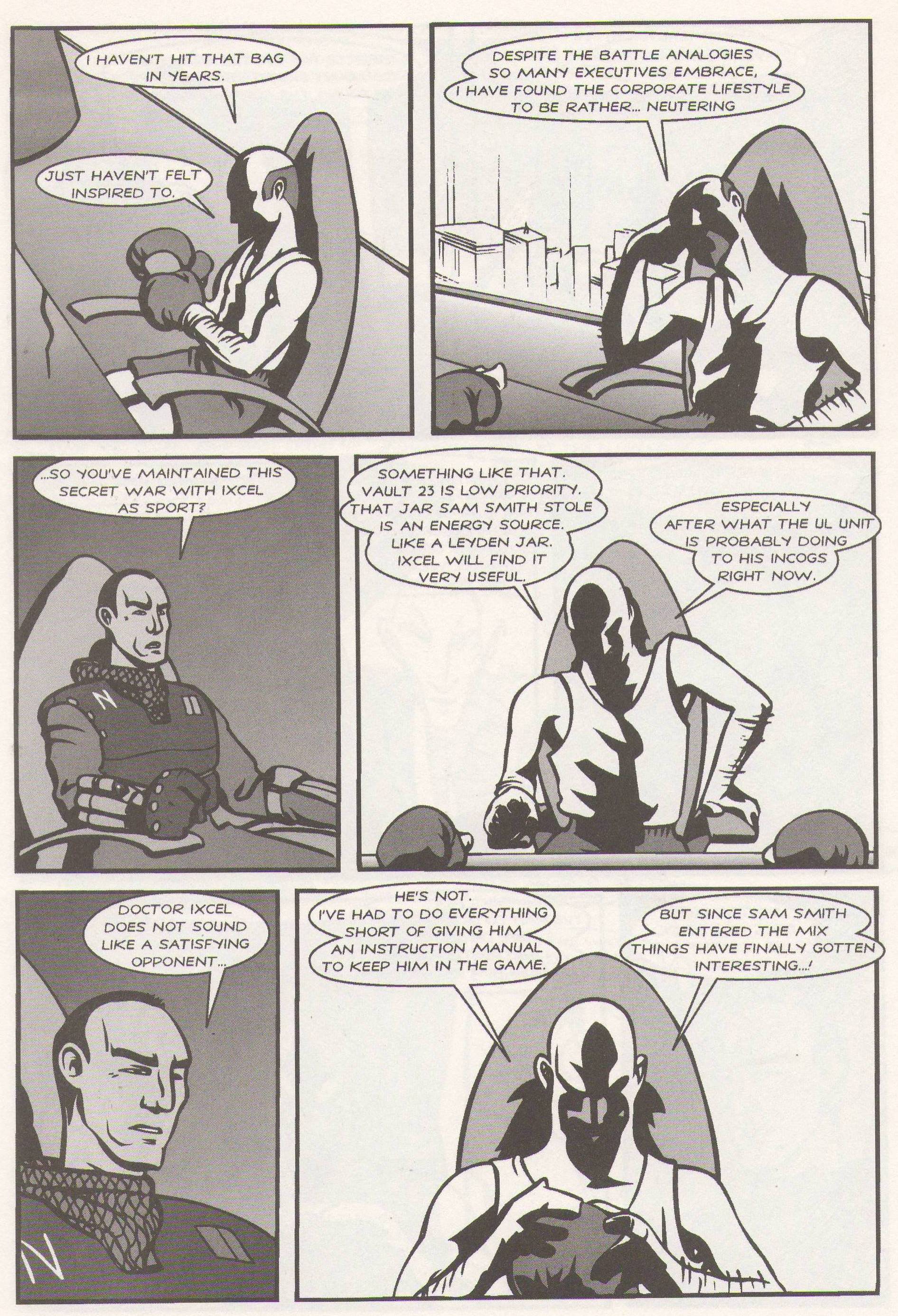 Read online Mister Blank comic -  Issue #5 - 7