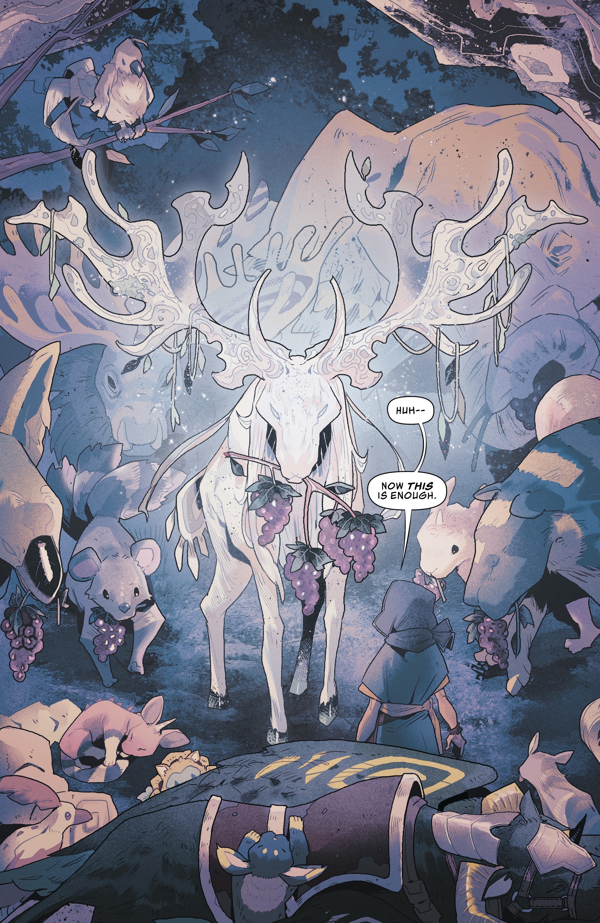 Read online Beastlands: Keepers of the Kingdom comic -  Issue # TPB - 90