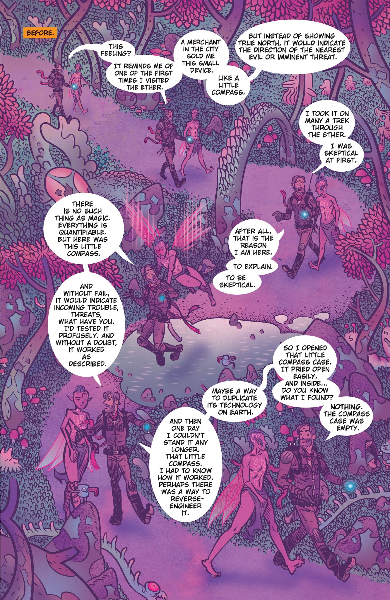 Read online Ether (2018) comic -  Issue #4 - 19