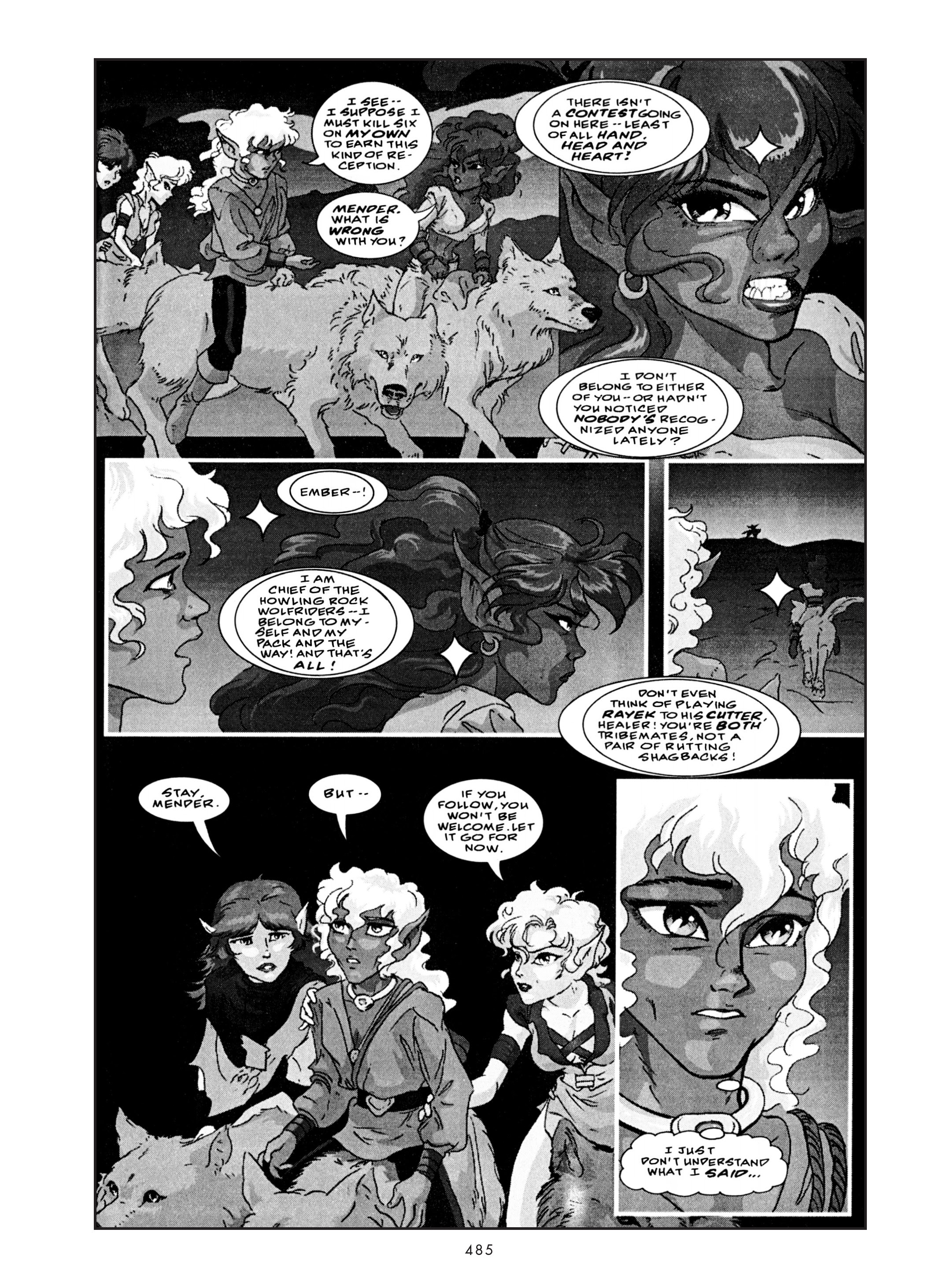 Read online The Complete ElfQuest comic -  Issue # TPB 5 (Part 5) - 84