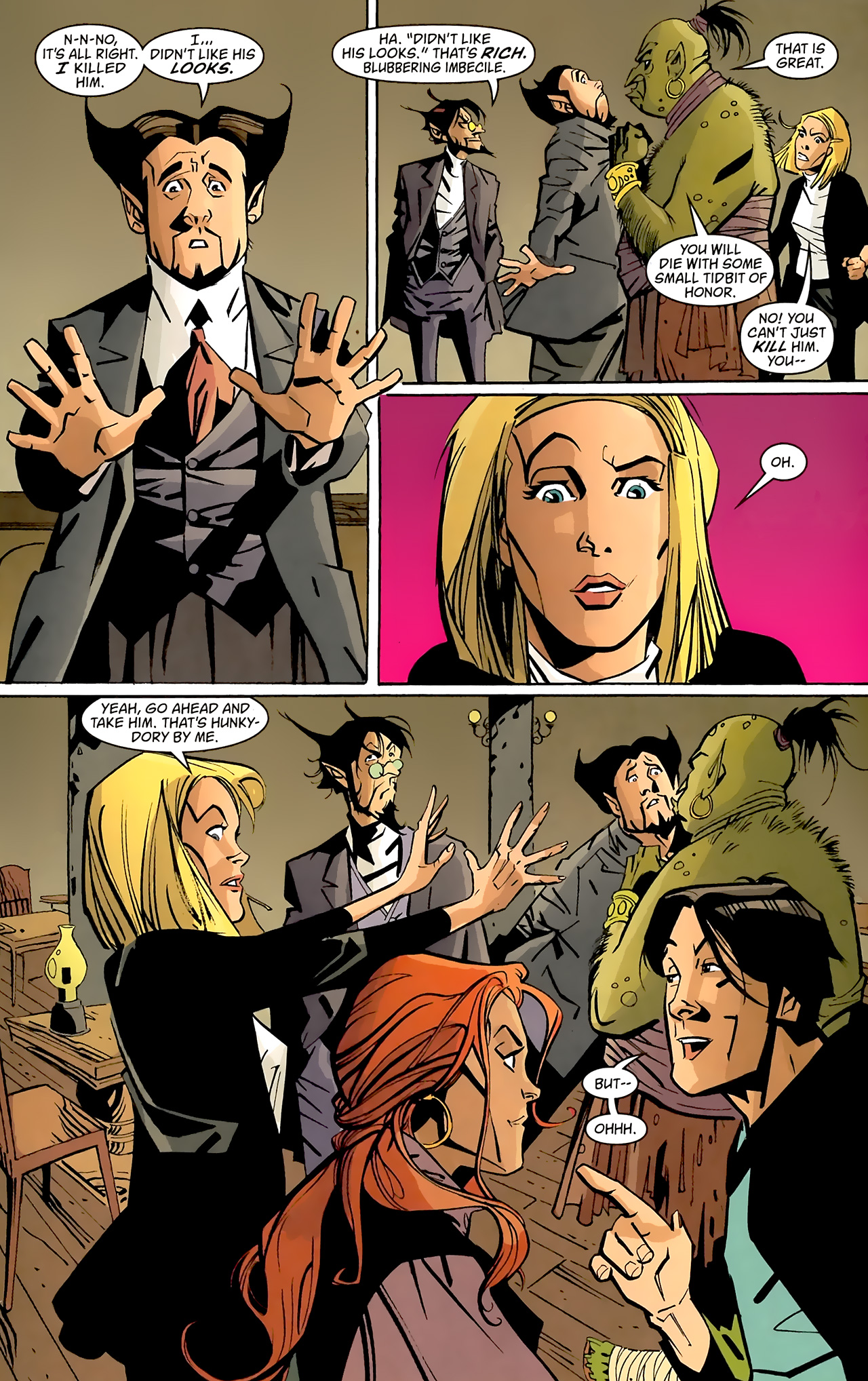 Read online House of Mystery (2008) comic -  Issue #24 - 6