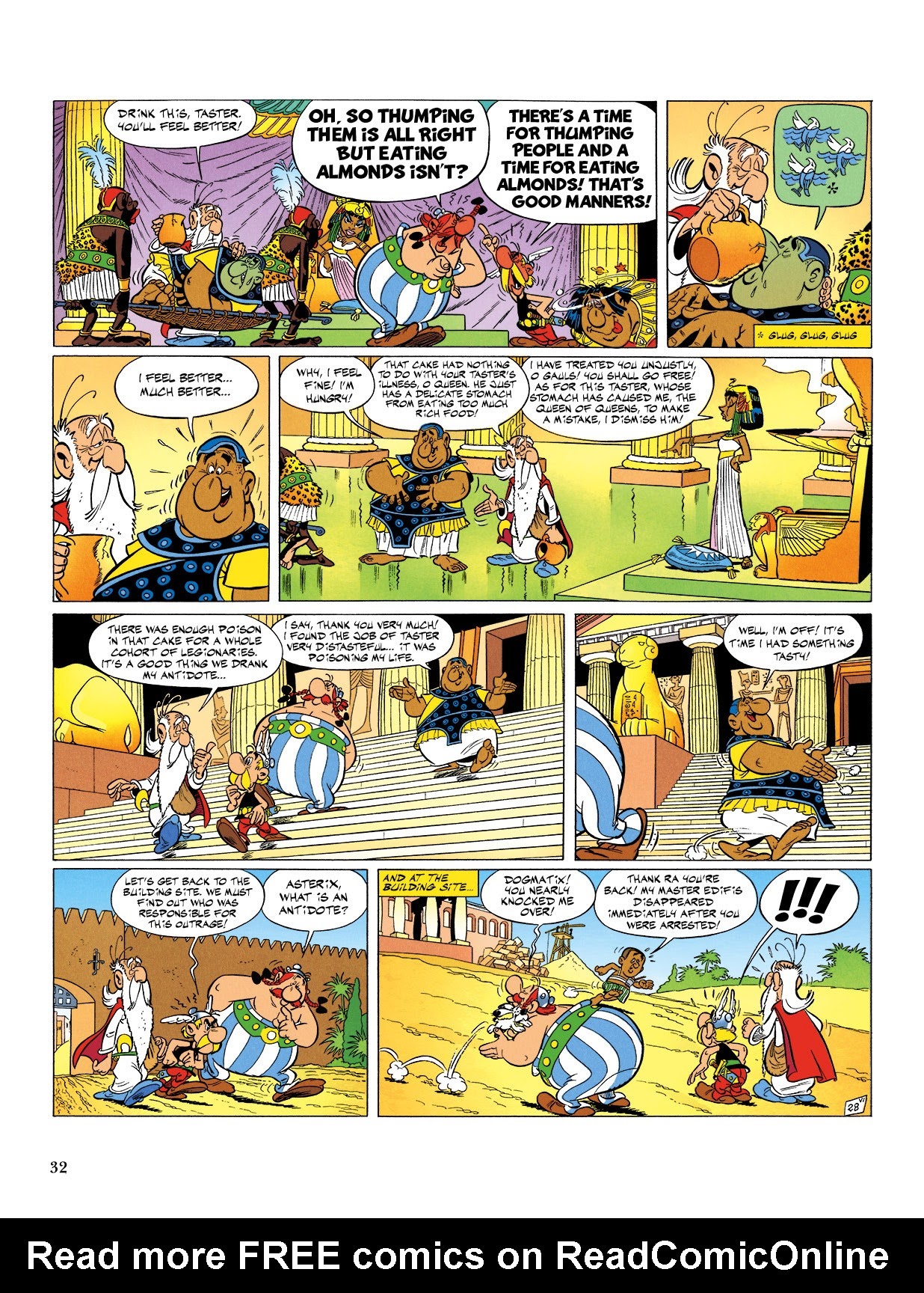 Read online Asterix comic -  Issue #6 - 33