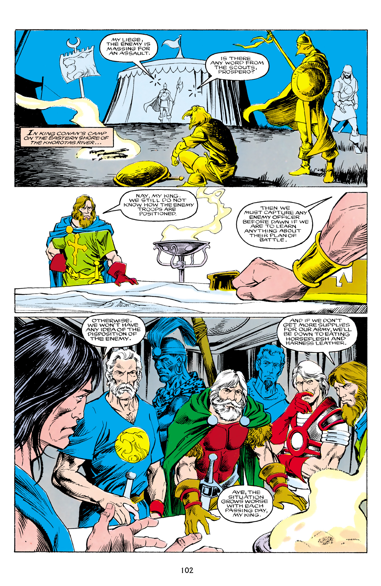 Read online The Chronicles of King Conan comic -  Issue # TPB 7 (Part 2) - 3