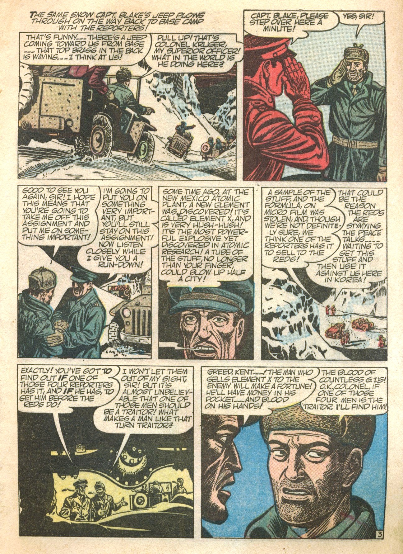 Read online Kent Blake of the Secret Service comic -  Issue #9 - 5