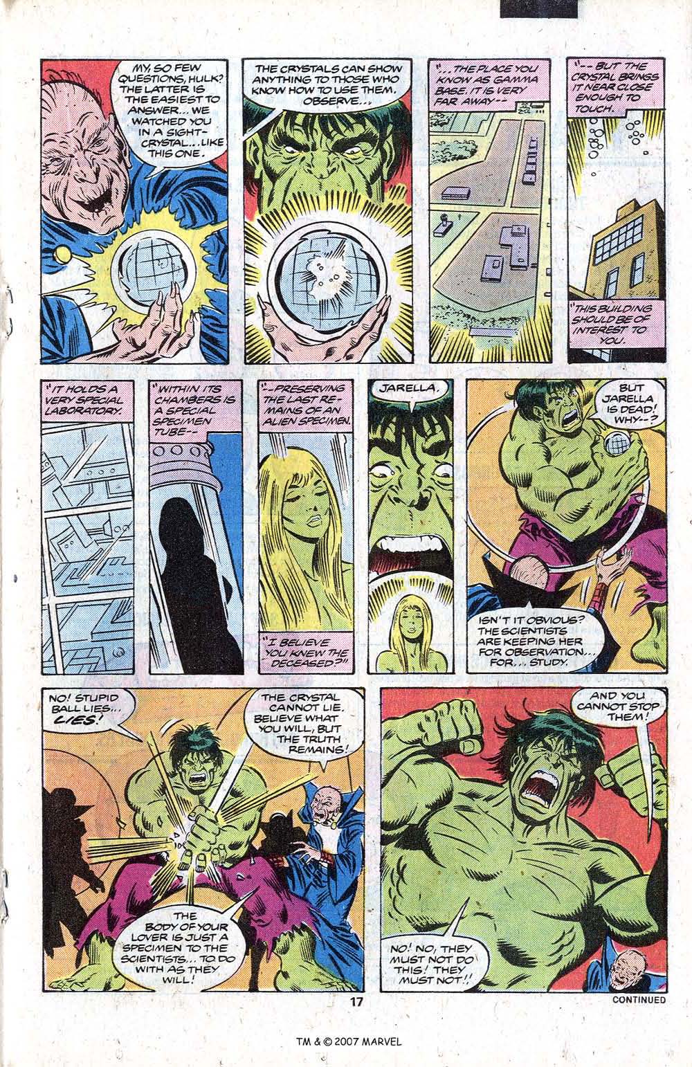Read online The Incredible Hulk (1968) comic -  Issue #240 - 19