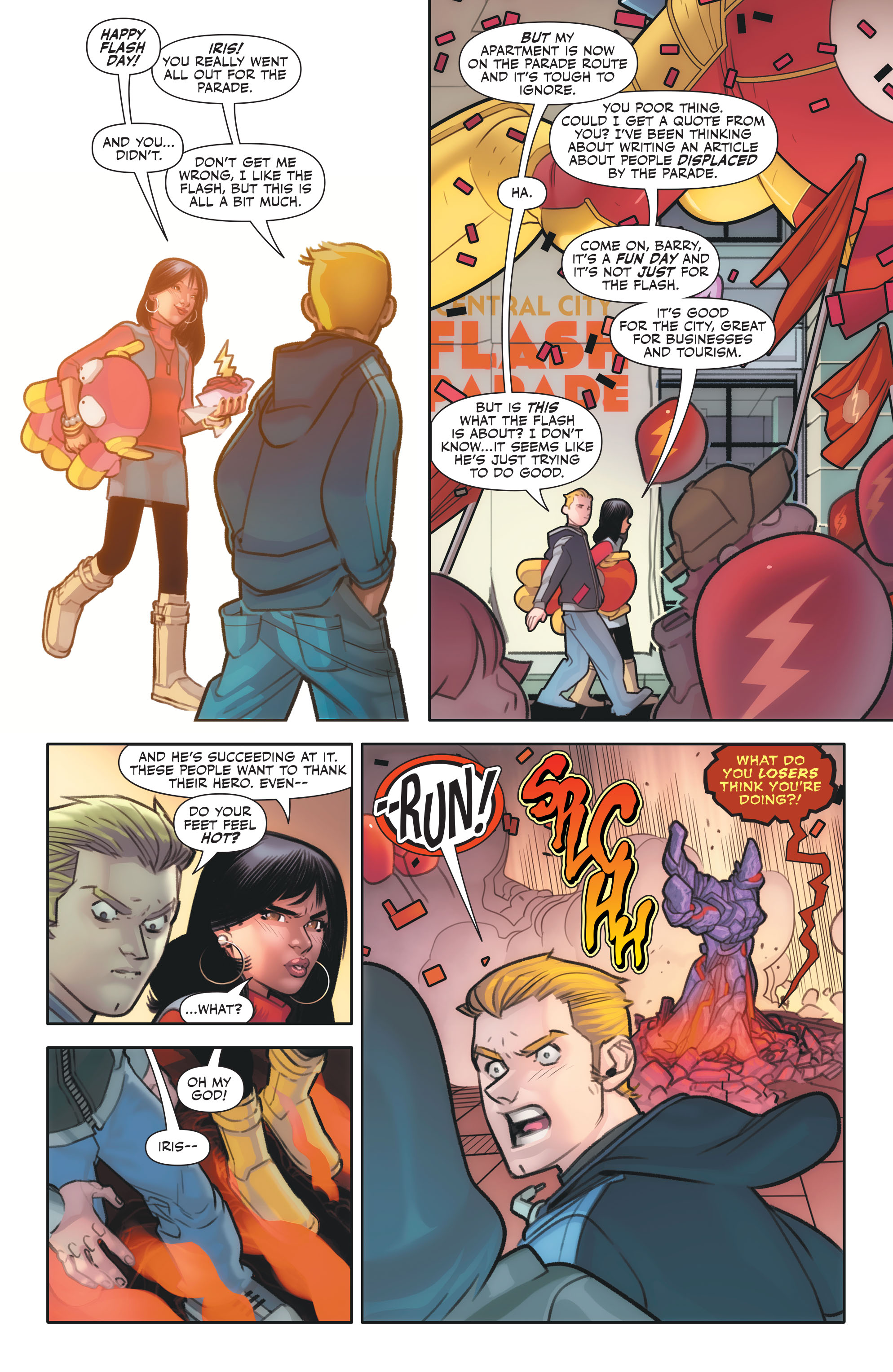 Read online Flash: Fastest Man Alive comic -  Issue #8 - 3