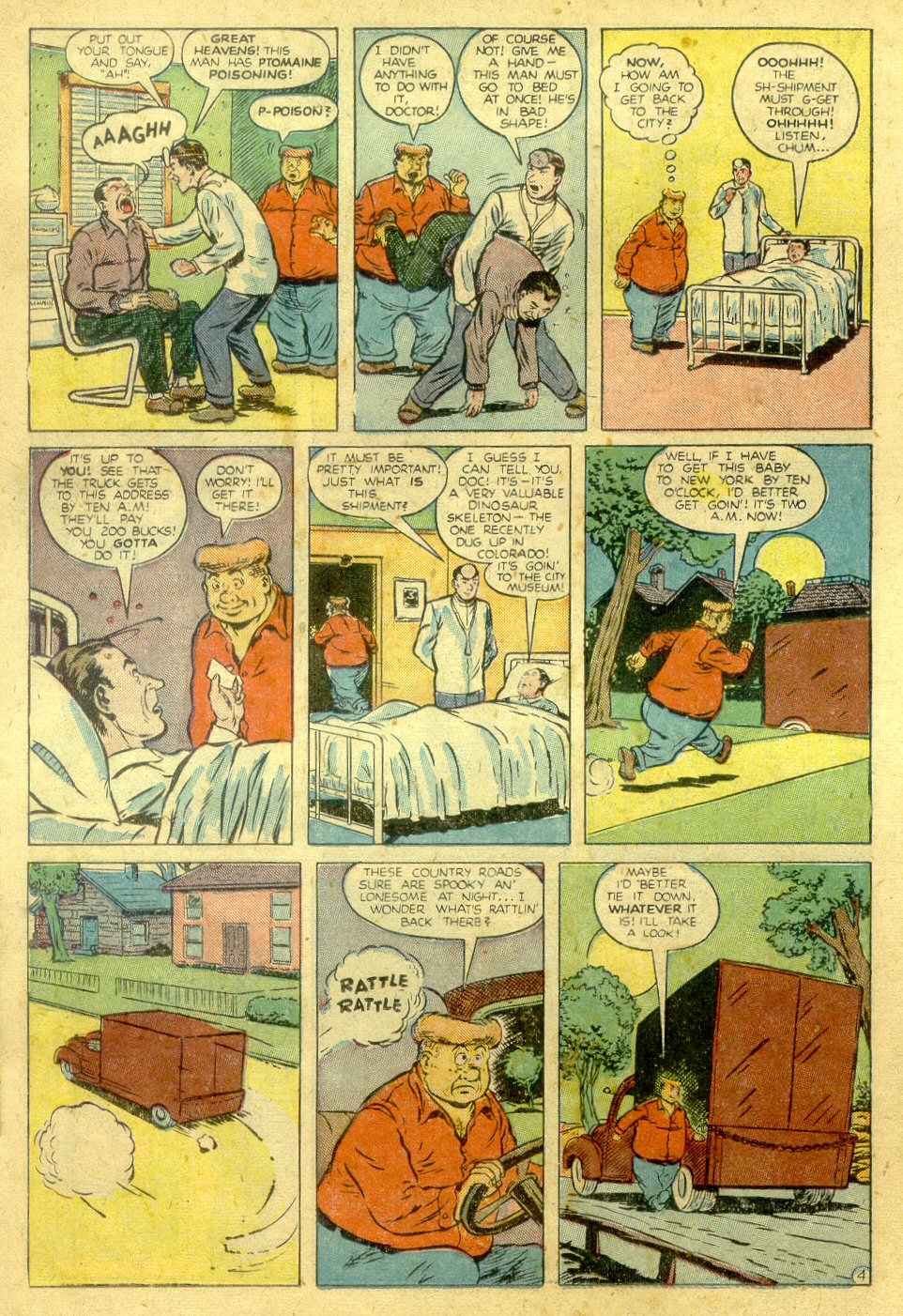 Read online Daredevil (1941) comic -  Issue #56 - 26