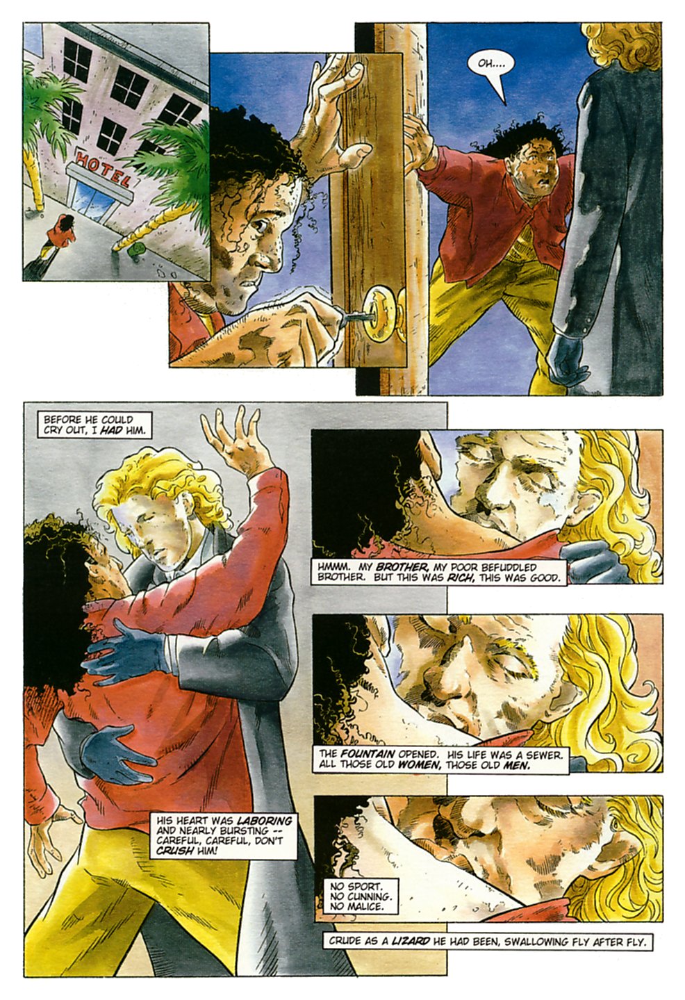 Read online Anne Rice's The Tale of the Body Thief comic -  Issue # _TPB (Part 1) - 12