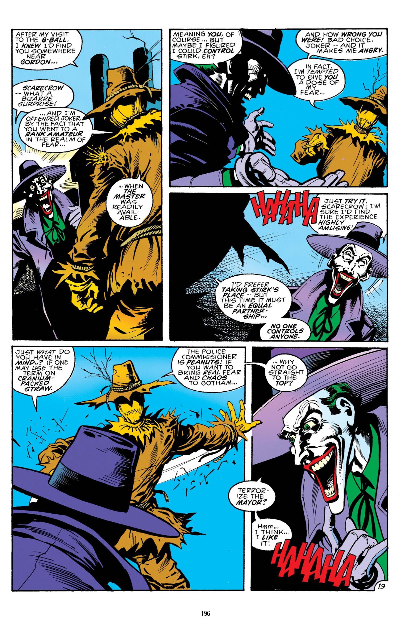 Read online Batman: Knightfall comic -  Issue # _TPB 1 - 196