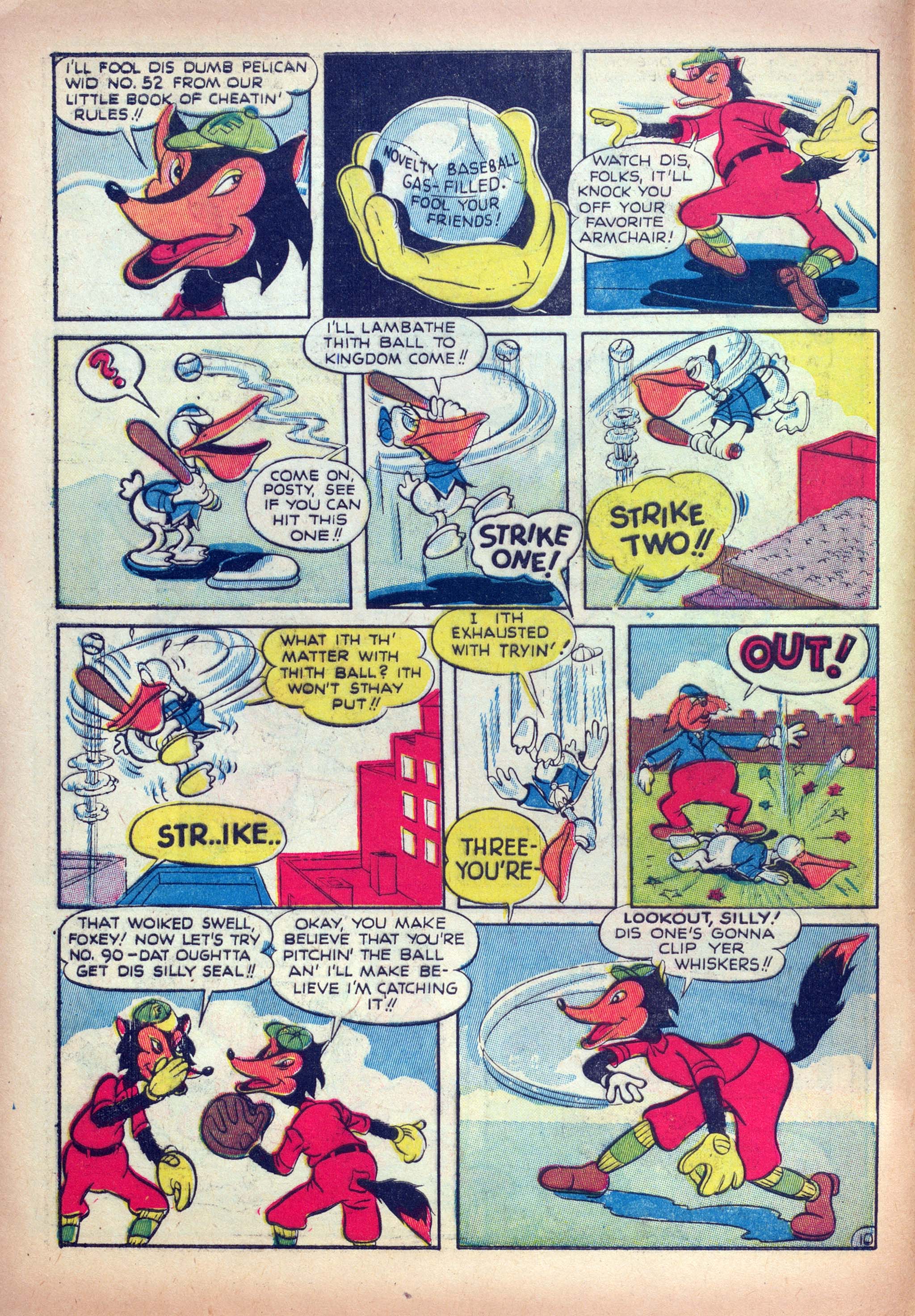 Read online Krazy Komics comic -  Issue #3 - 12