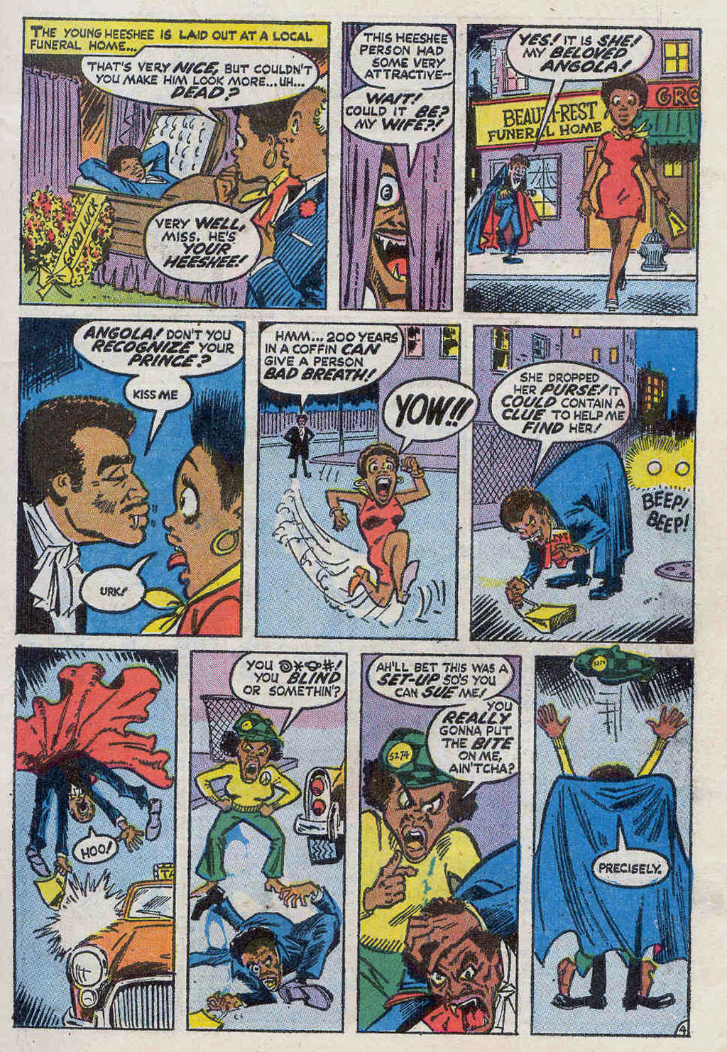 Read online Spoof comic -  Issue #4 - 5