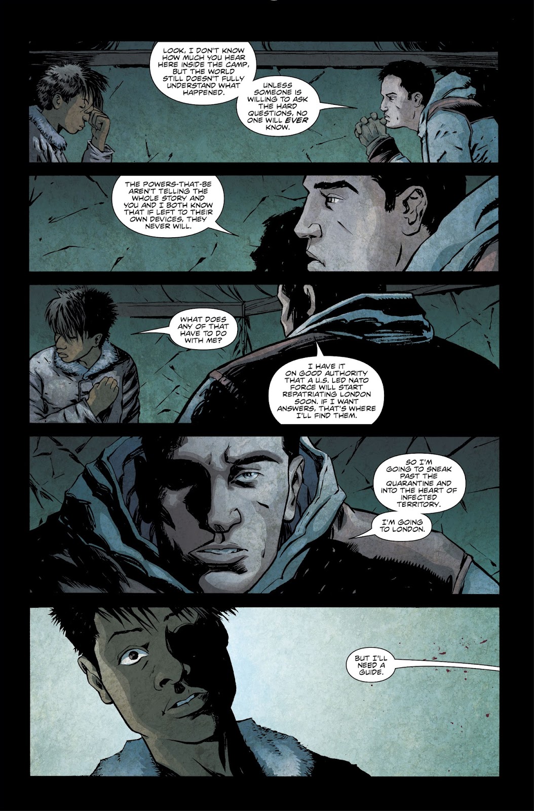 28 Days Later issue 1 - Page 8