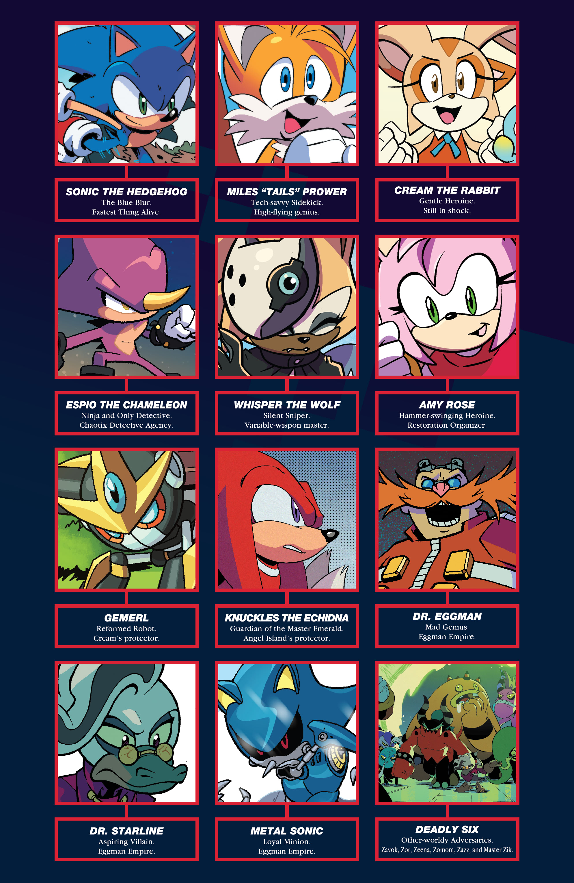 Read online Sonic the Hedgehog (2018) comic -  Issue #25 - 4