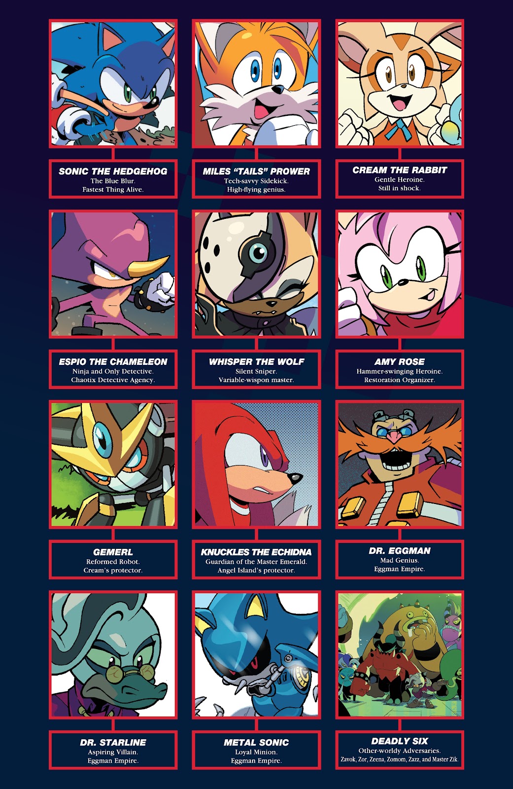 Sonic the Hedgehog (2018) issue 25 - Page 4