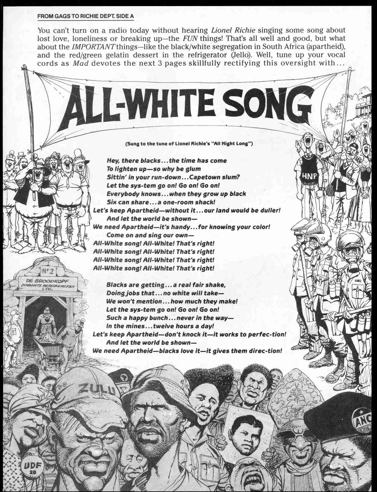 Read online MAD comic -  Issue #263 - 30