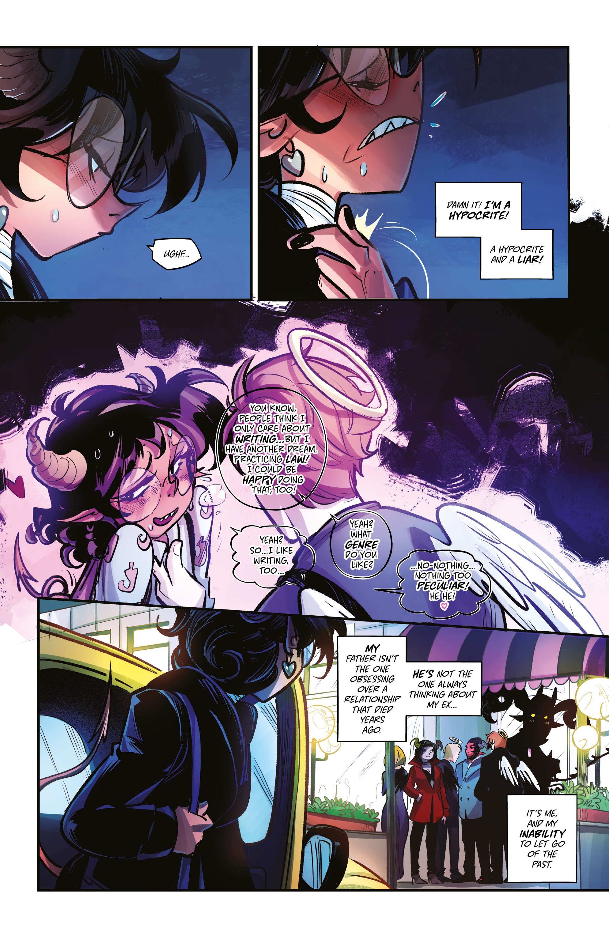 Read online Mirka Andolfo's Sweet Paprika comic -  Issue #2 - 25