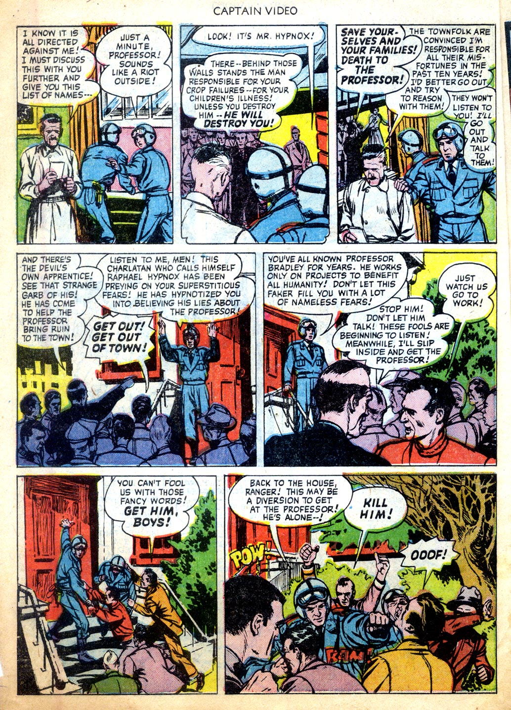 Read online Captain Video comic -  Issue #1 - 6
