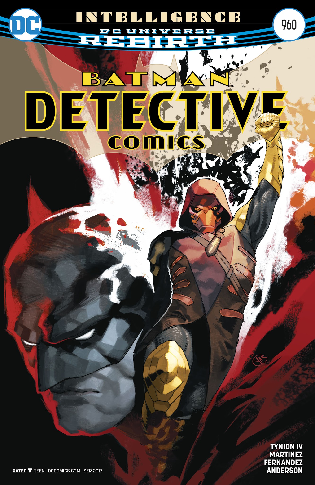 Read online Detective Comics (1937) comic -  Issue #960 - 1