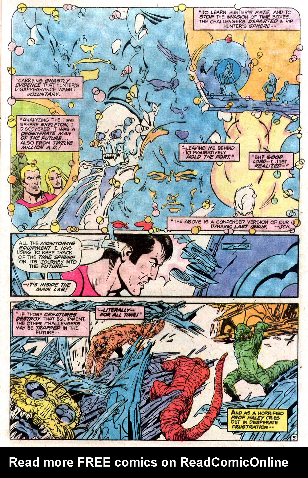 Read online Challengers of the Unknown (1958) comic -  Issue #86 - 7