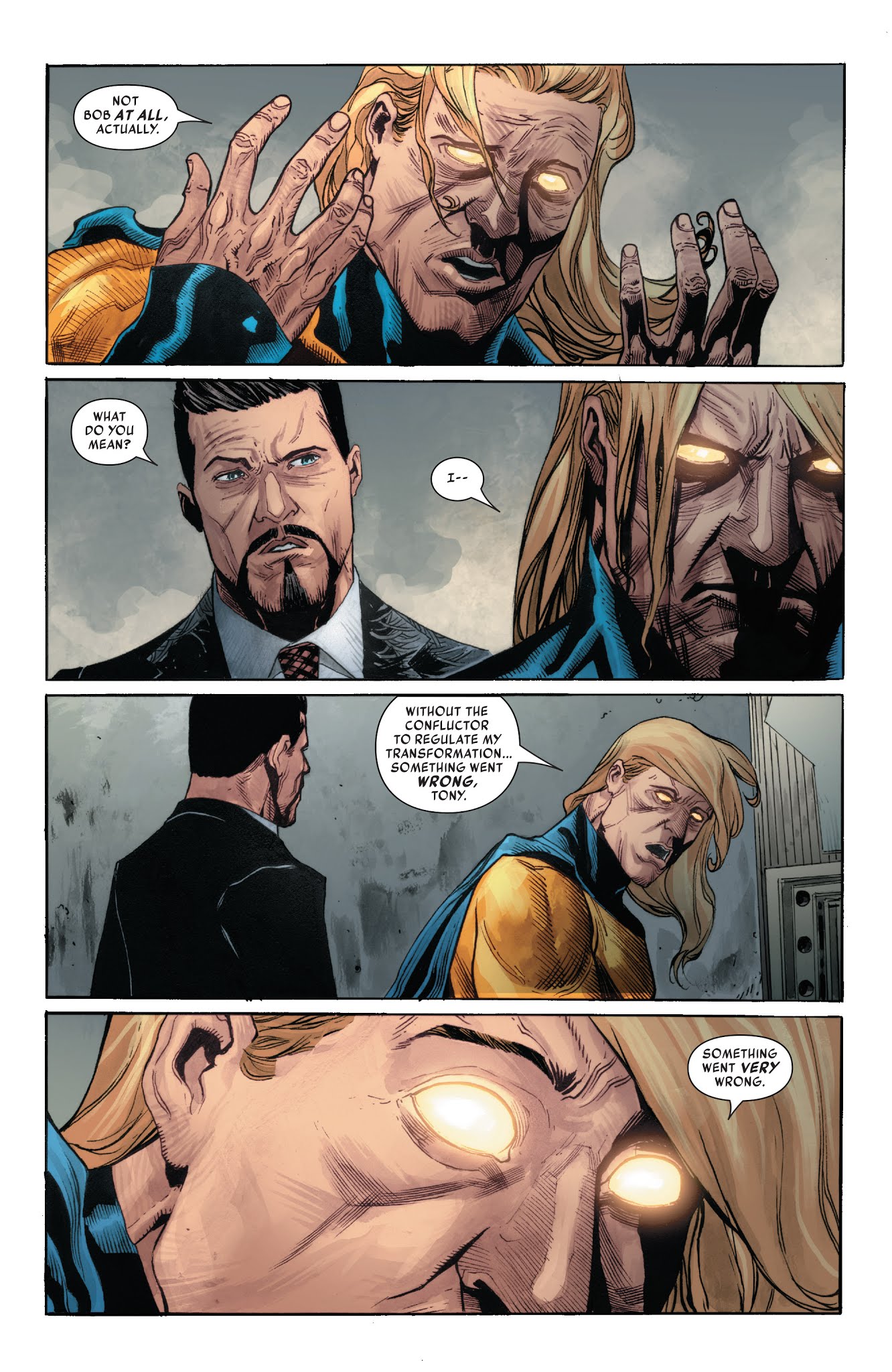Read online Sentry (2018) comic -  Issue #2 - 17