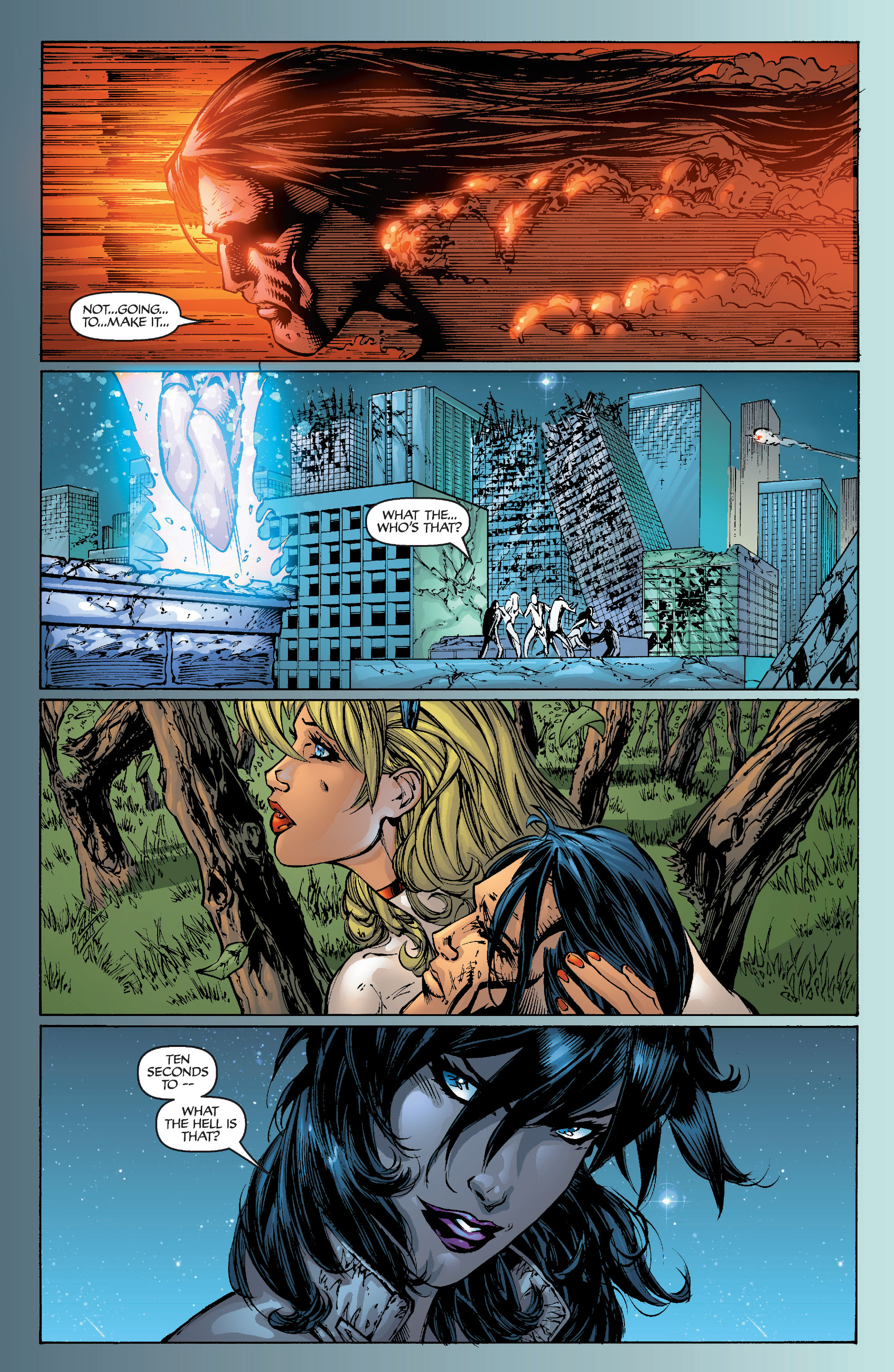 Read online Rising Stars comic -  Issue #12 - 18