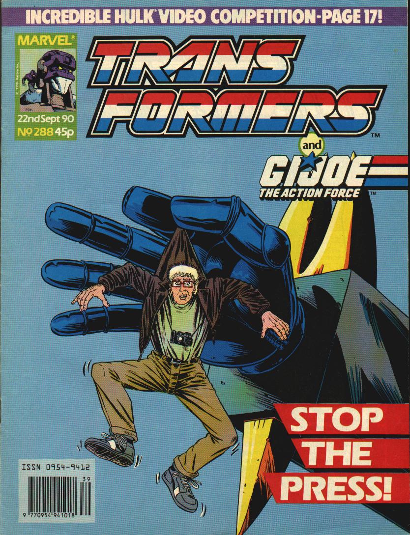 Read online The Transformers (UK) comic -  Issue #288 - 1