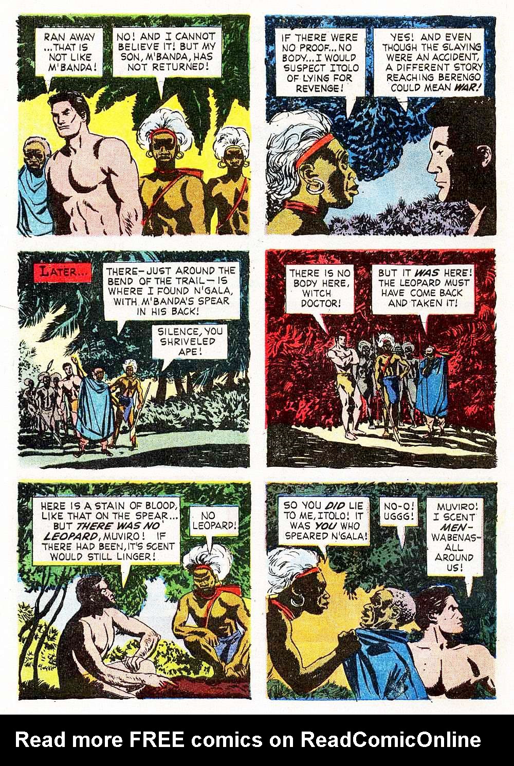 Read online Tarzan (1962) comic -  Issue #135 - 4