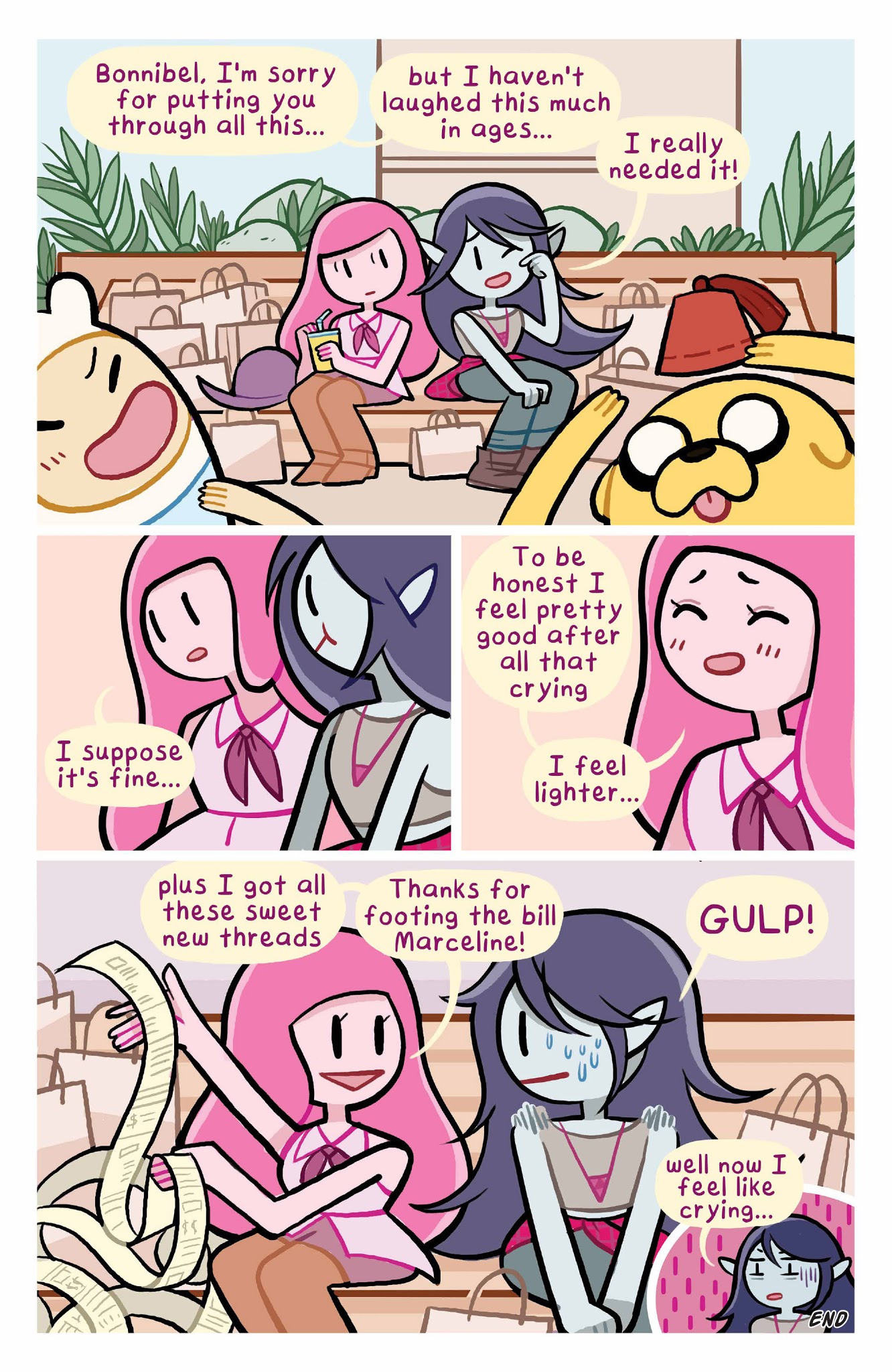 Read online Adventure Time Comics comic -  Issue #11 - 19