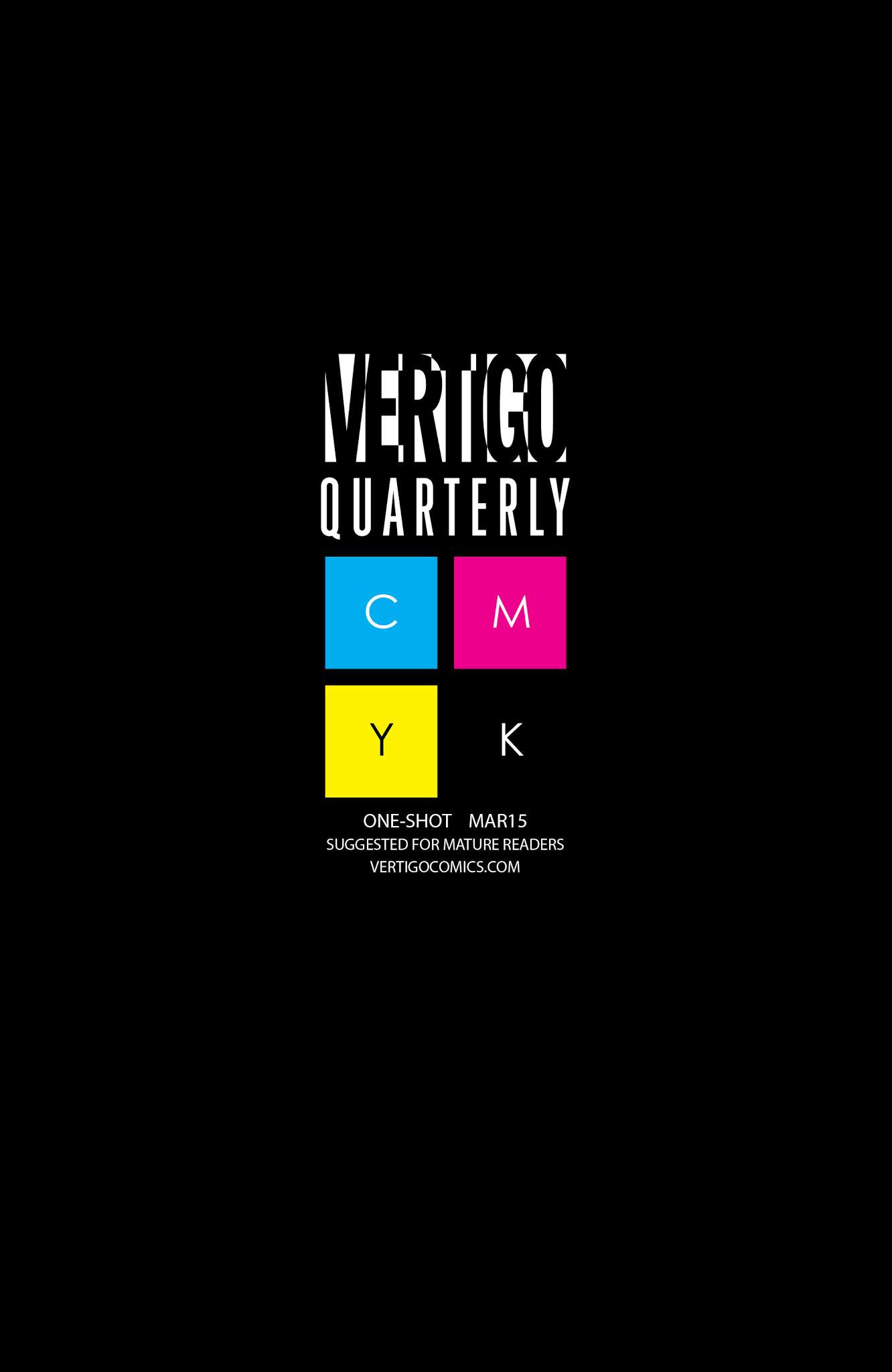 Read online Vertigo Quarterly CMYK comic -  Issue #4 - 1