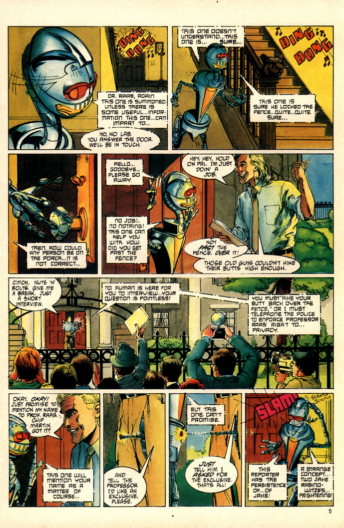 Read online Ms. Mystic (1987) comic -  Issue #3 - 8