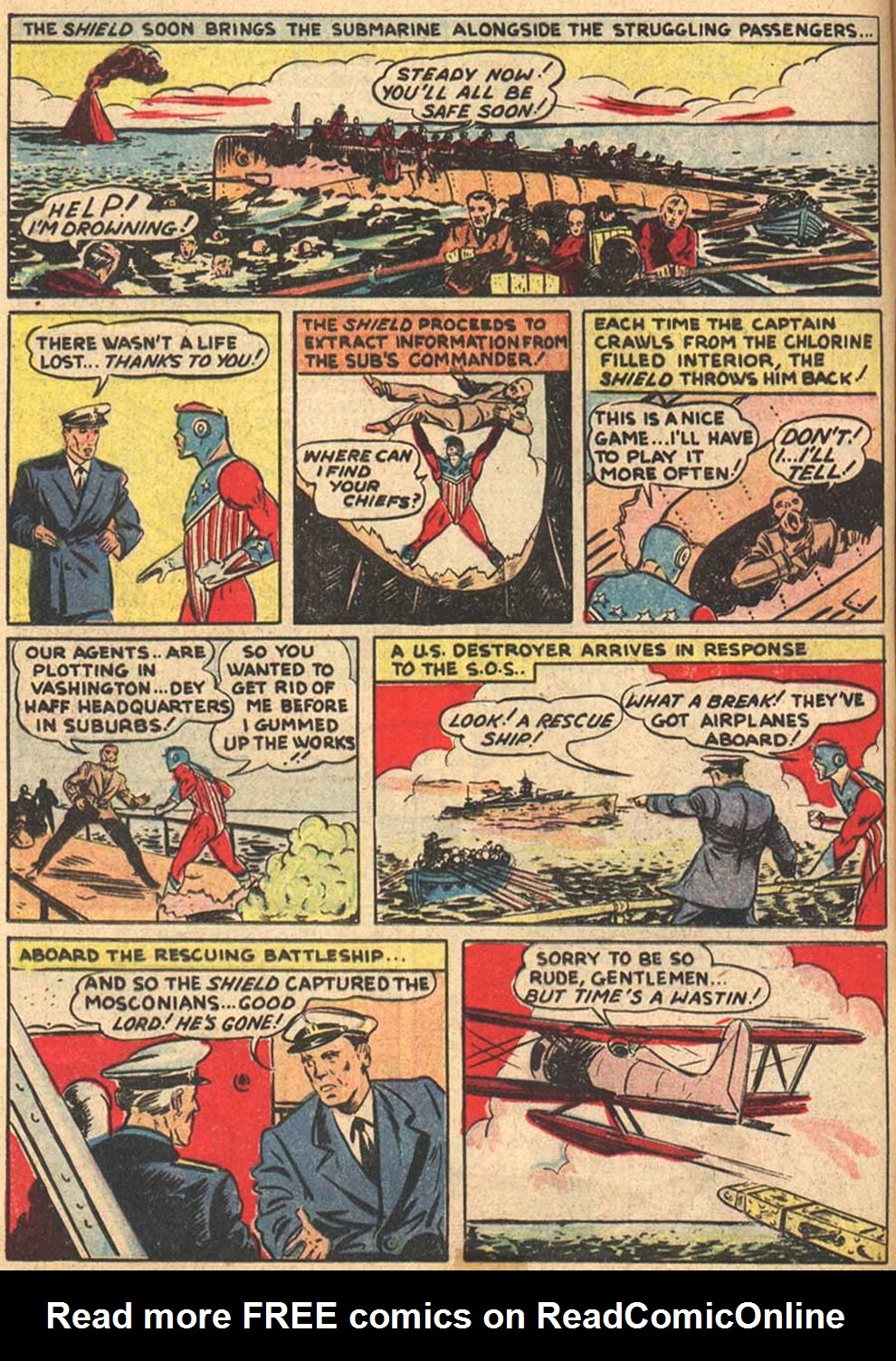 Read online Pep Comics comic -  Issue #5 - 8