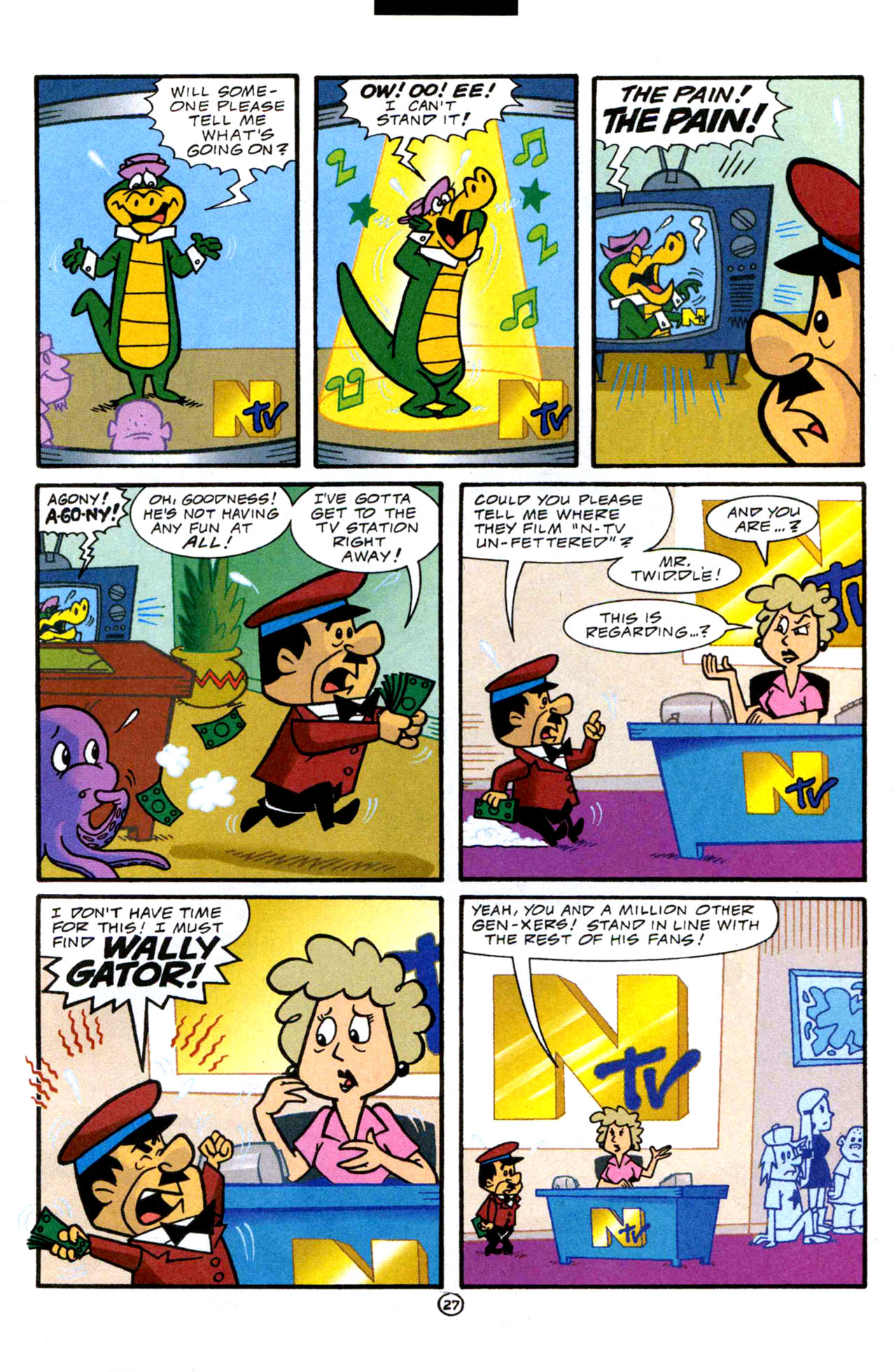 Read online Cartoon Network Presents comic -  Issue #3 - 28
