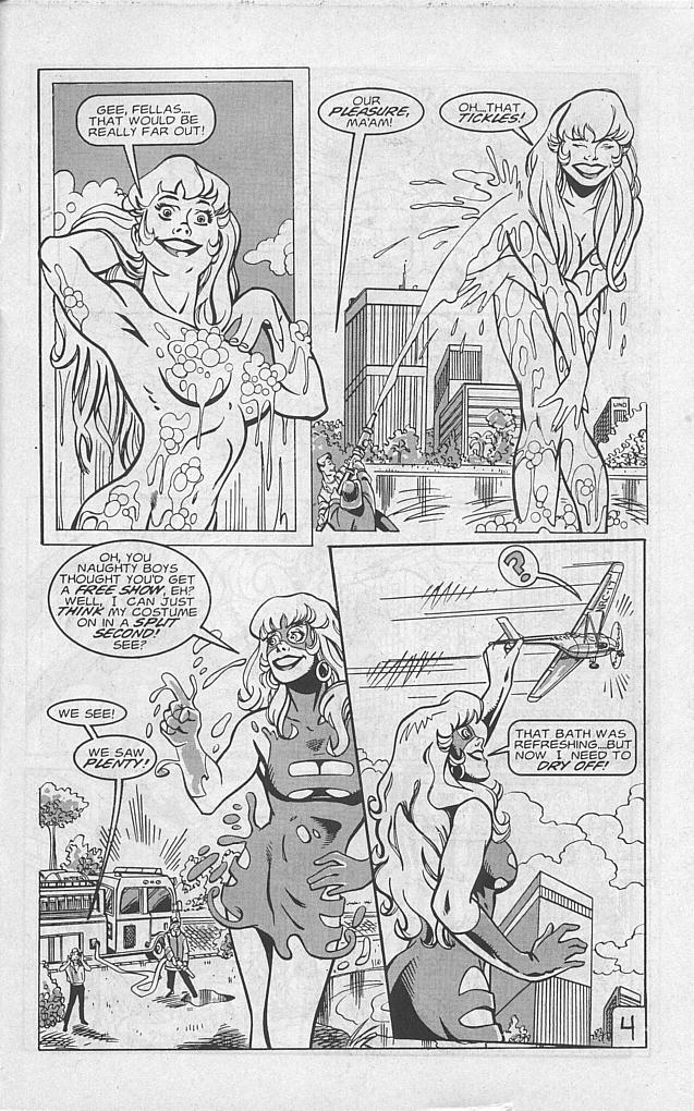 Read online Femforce comic -  Issue #101 - 38