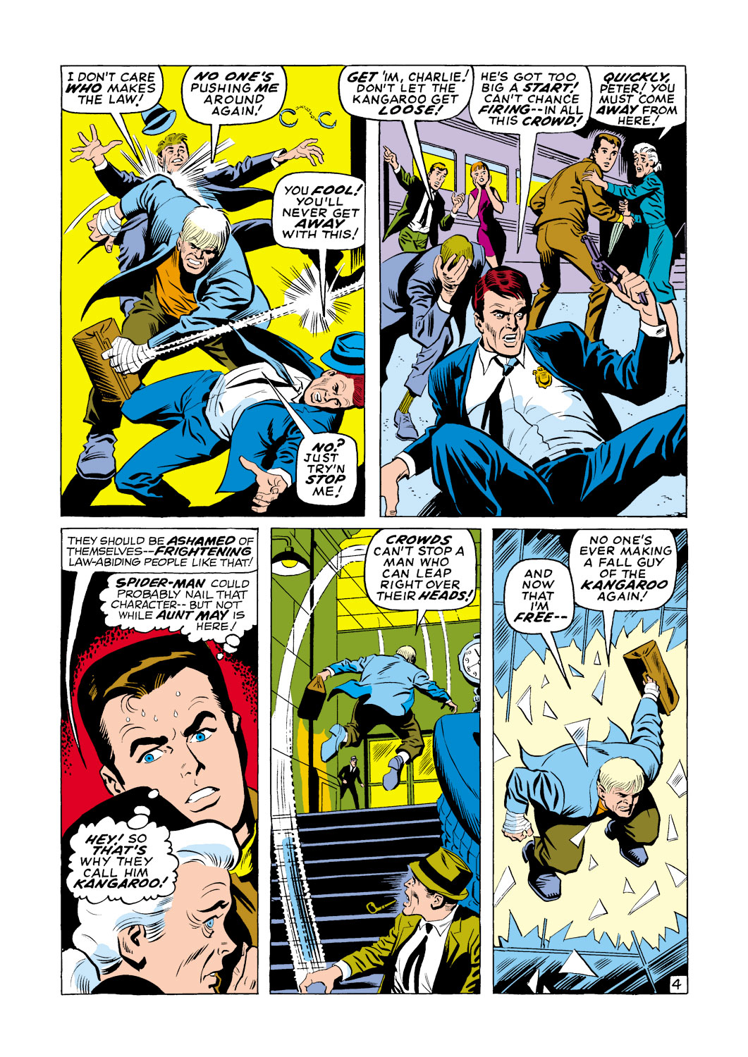 The Amazing Spider-Man (1963) issue 81 - Page 5