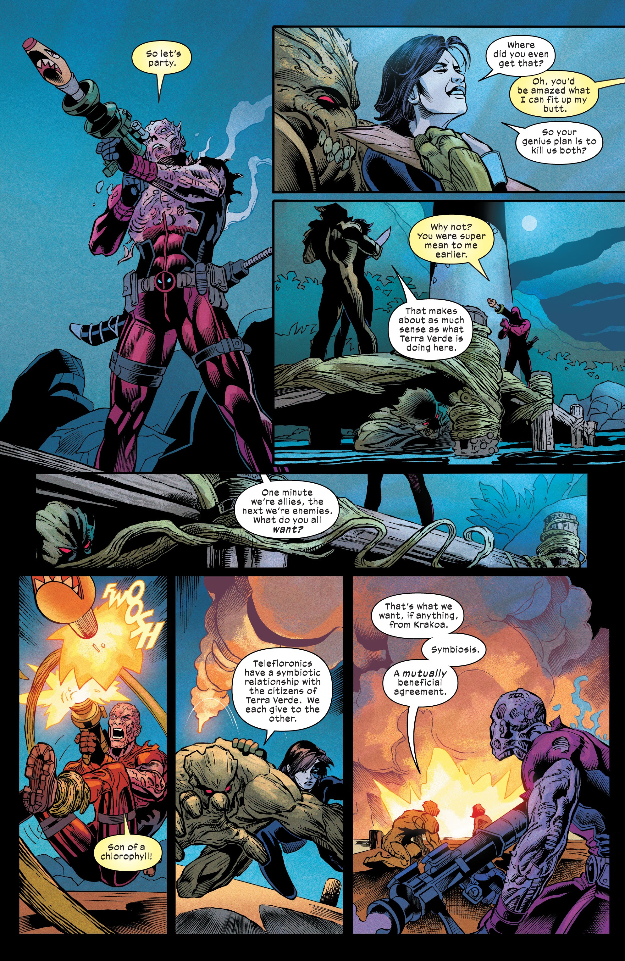 Read online Wolverine (2020) comic -  Issue #13 - 17