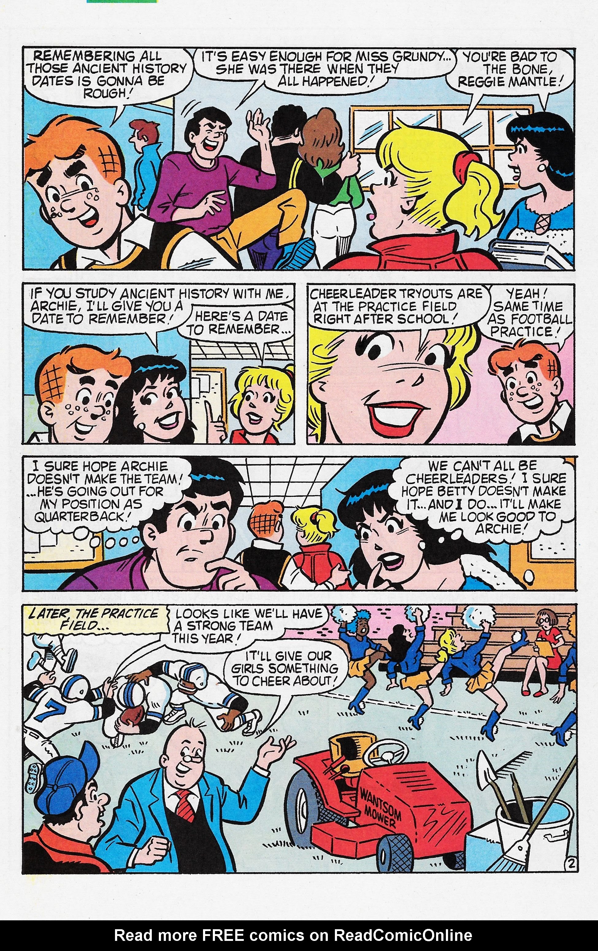 Read online Betty comic -  Issue #11 - 30