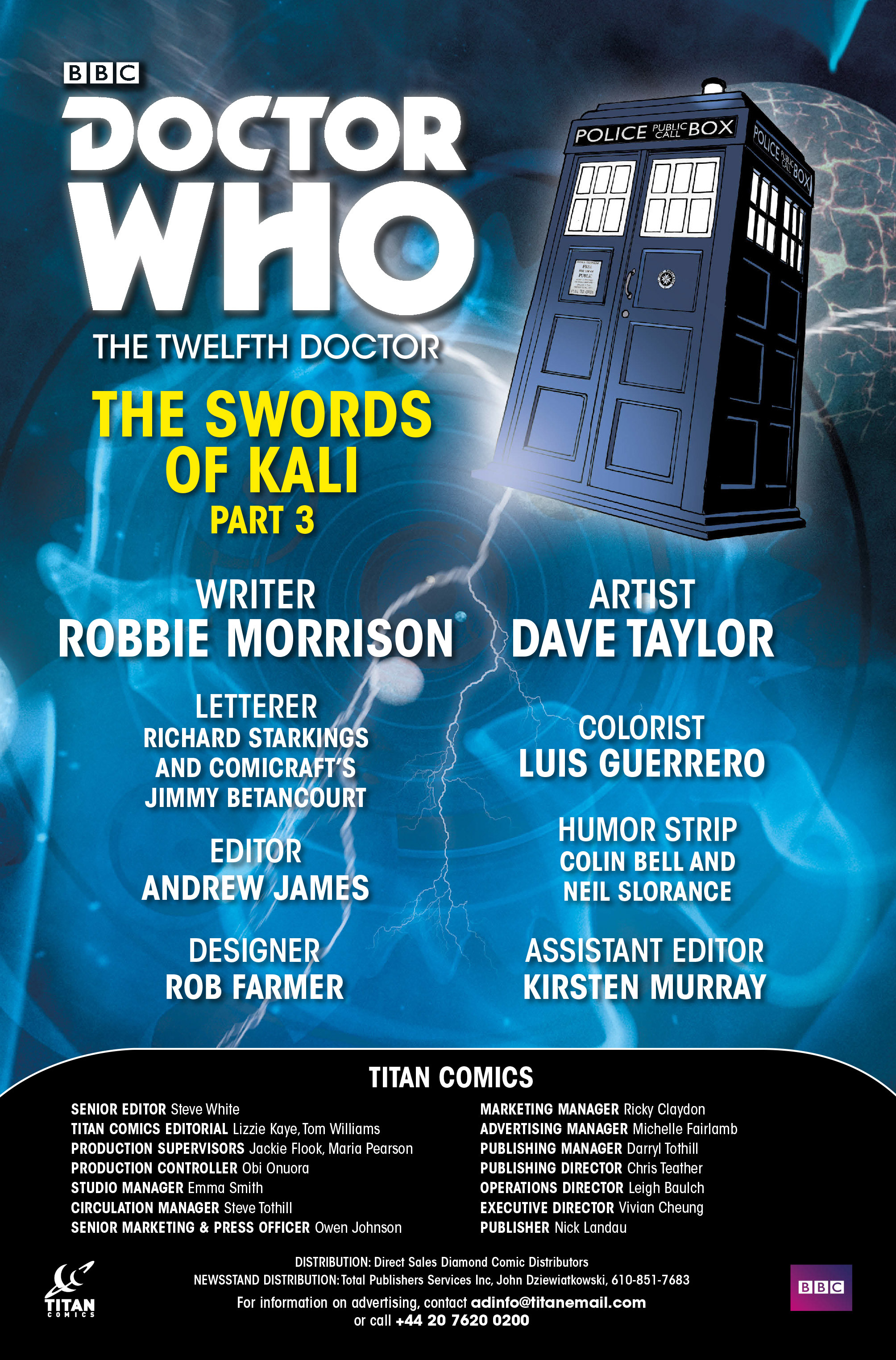 Read online Doctor Who: The Twelfth Doctor comic -  Issue #5 - 26