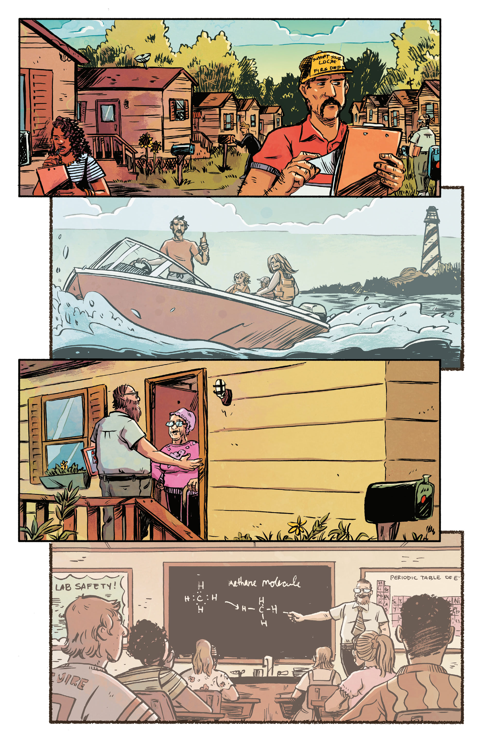 Read online Door to Door, Night by Night comic -  Issue #2 - 6