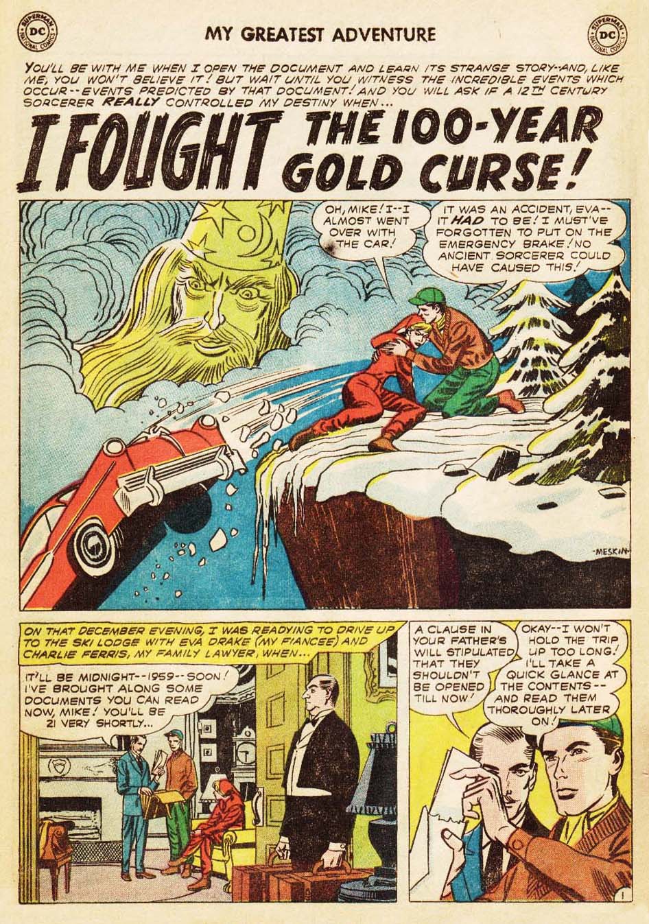 Read online My Greatest Adventure comic -  Issue #34 - 14