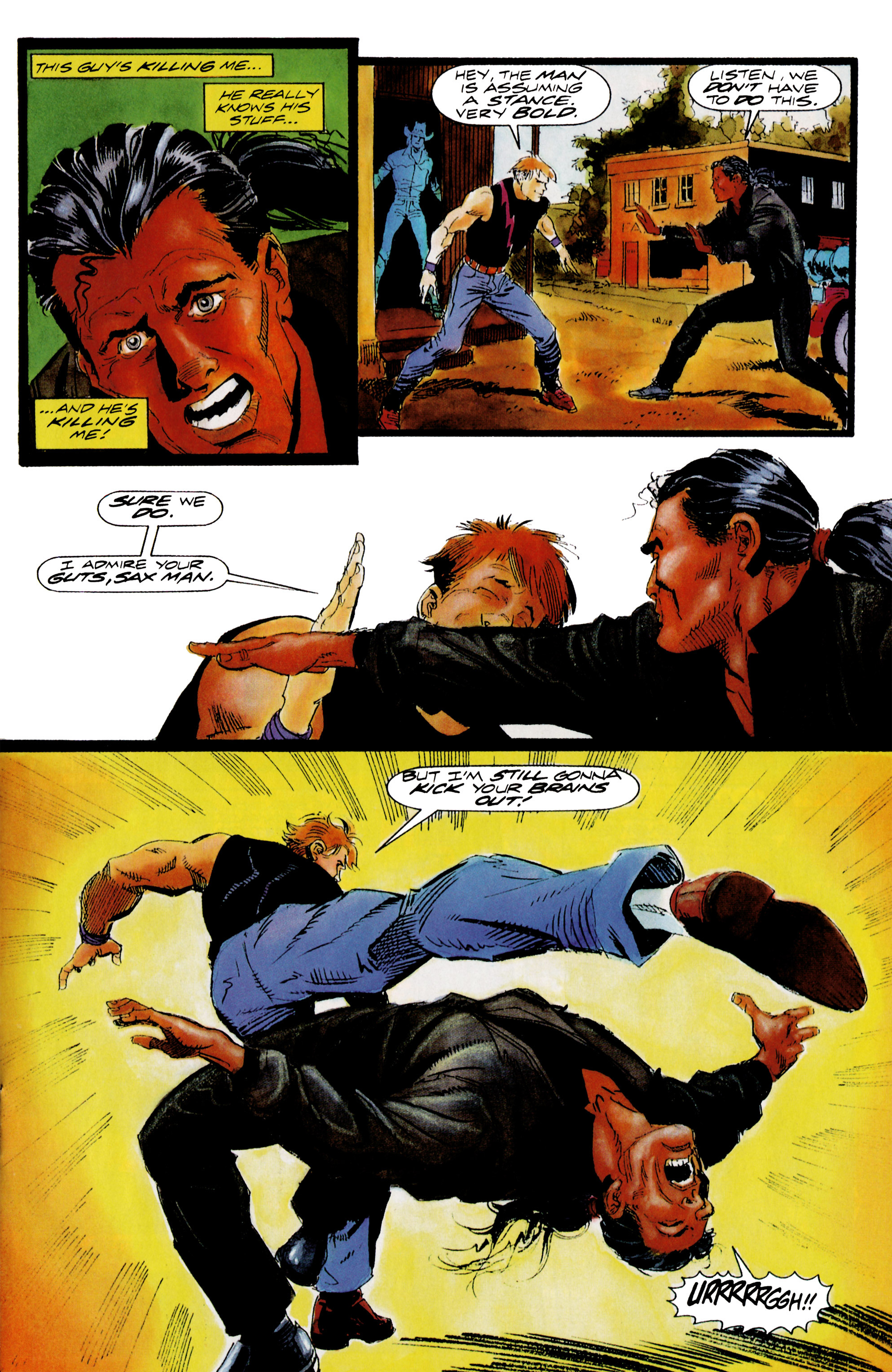 Read online Shadowman (1992) comic -  Issue #14 - 11
