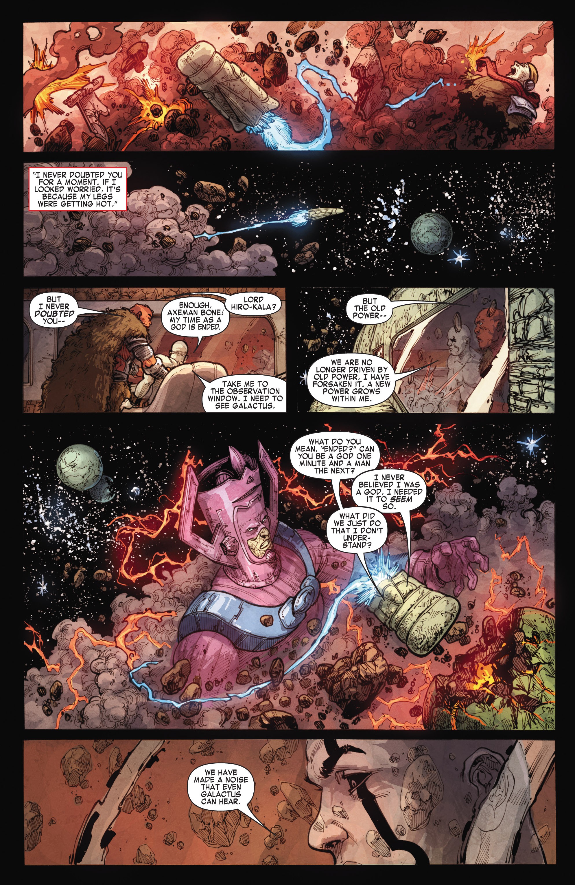Read online Skaar: Son of Hulk comic -  Issue #17 - 13