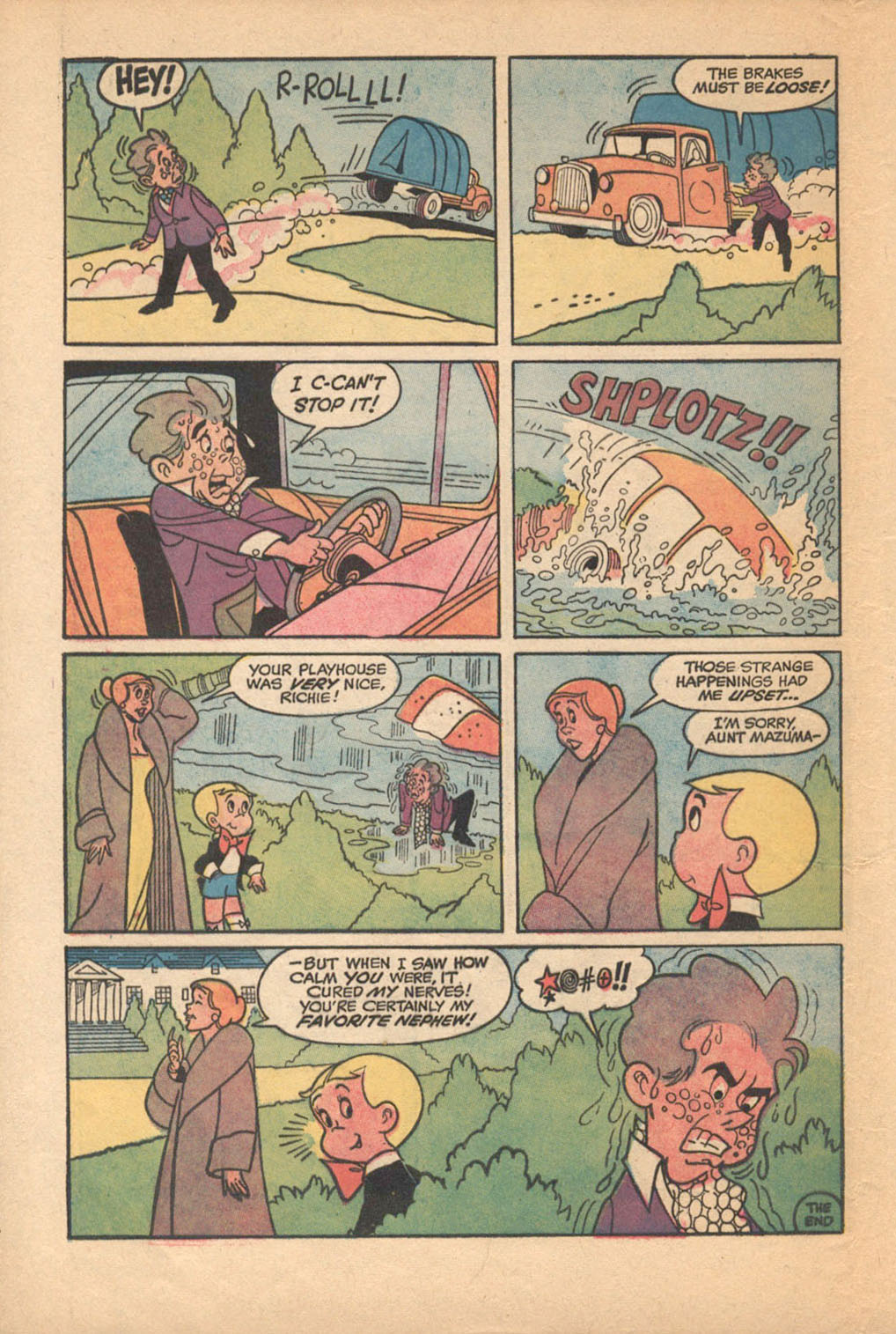 Read online Little Dot (1953) comic -  Issue #125 - 32