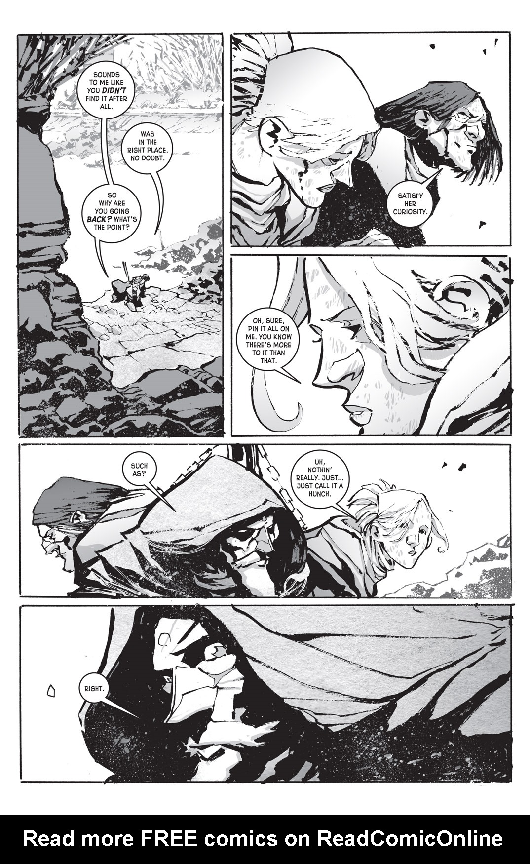 Read online Wasteland (2006) comic -  Issue #23 - 14