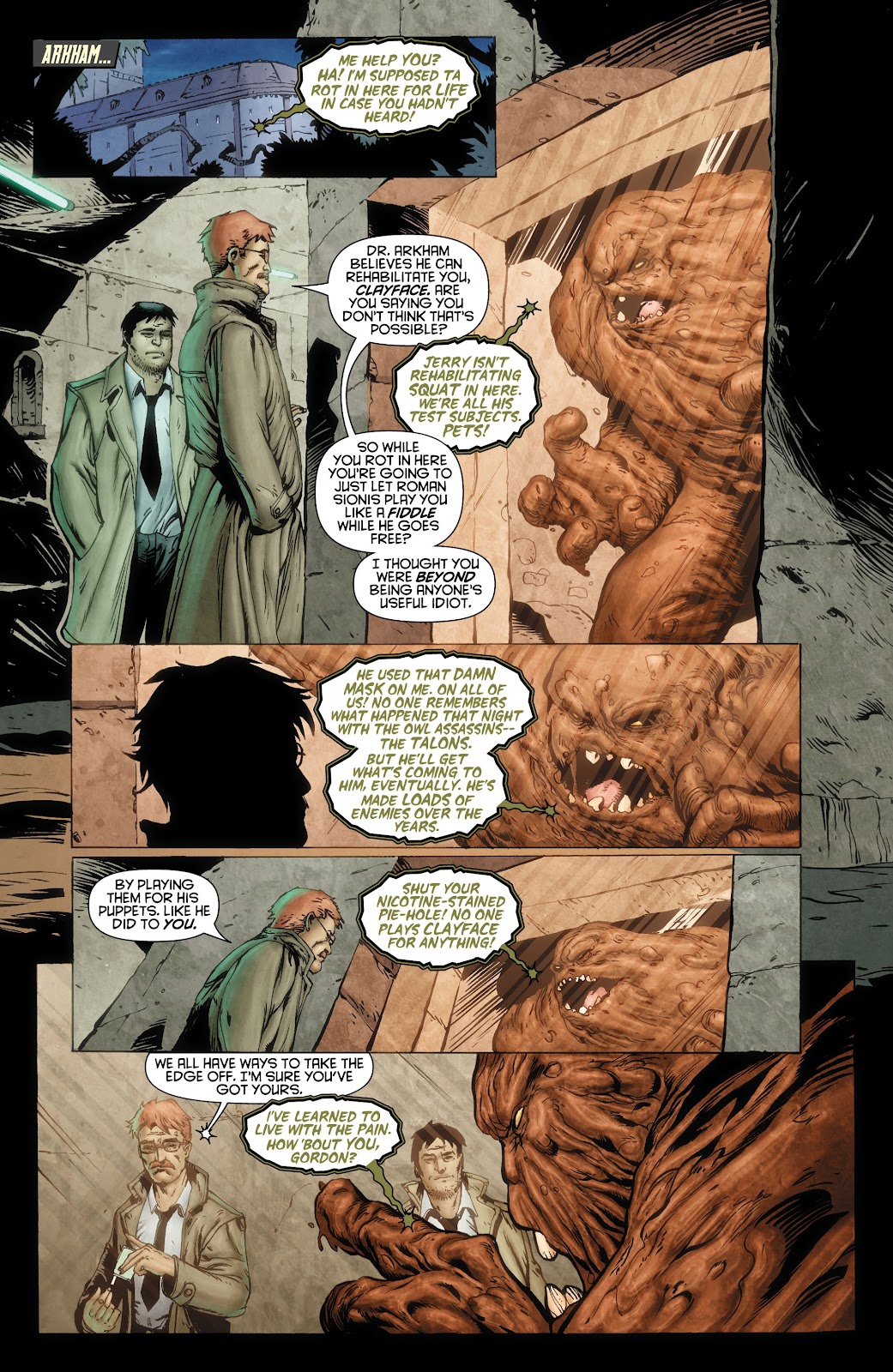 Detective Comics: Scare Tactics issue Full - Page 115